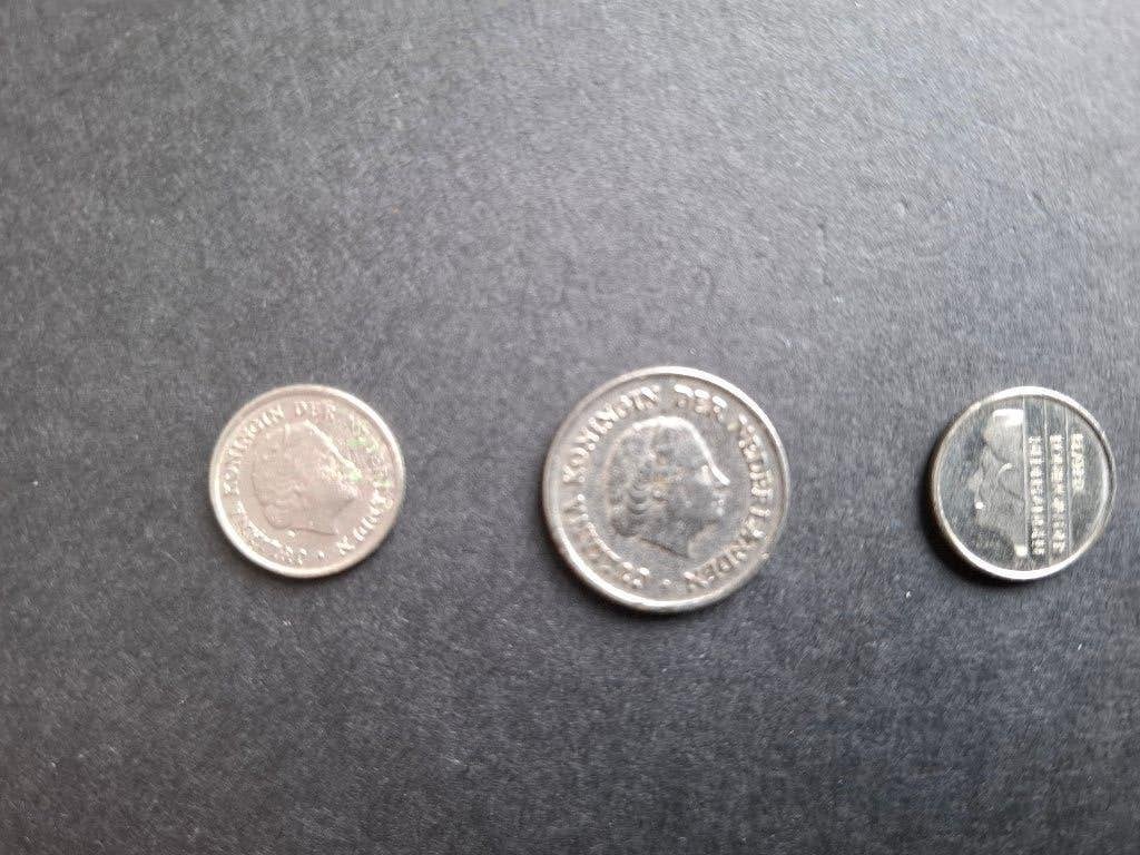 munten, Verzenden, Koningin Beatrix, 25 cent