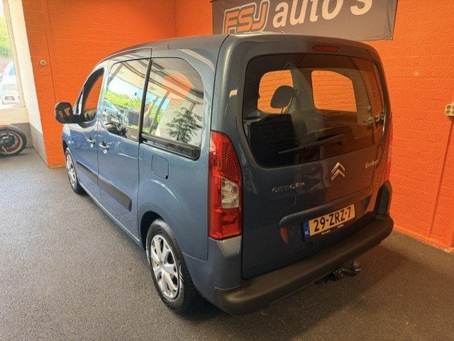 Citroen Berlingo 1.6 16V / XTR / 2 X SCHUIFDEUR / AIRCO!, Voorwielaandrijving, Stof, 4 cilinders, Blauw