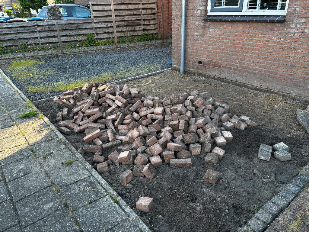 Bakstenen gratis, Ophalen, Overige materialen, Gebruikt, Klinkers