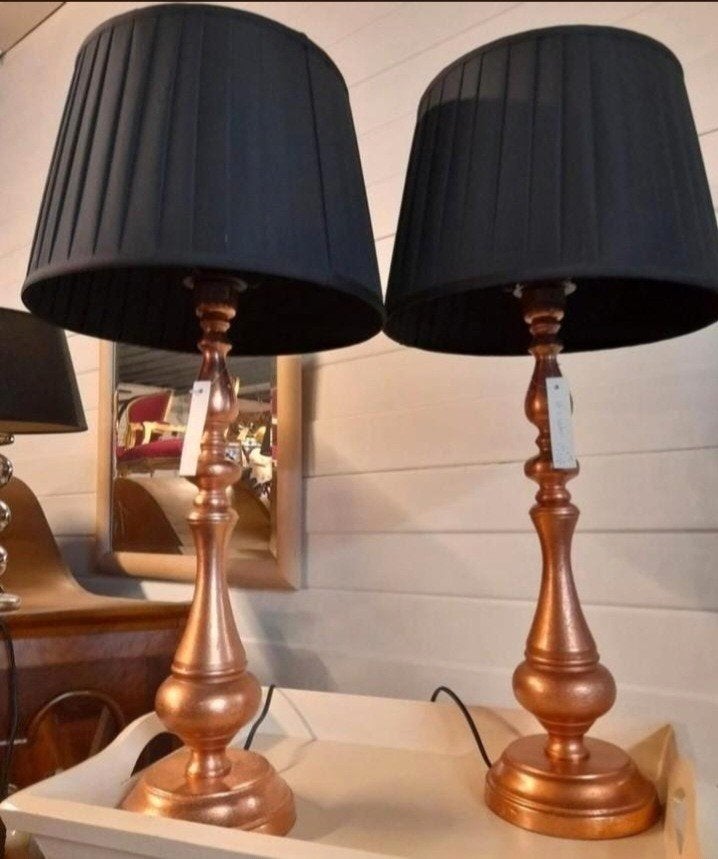 Set 2 mooie tafel lampen compleet, Ophalen