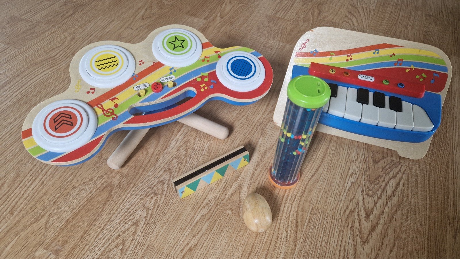 Muziekinstrumenten baby / peuter / kleuter, Ophalen of Verzenden, Gebruikt, Jongen of Meisje