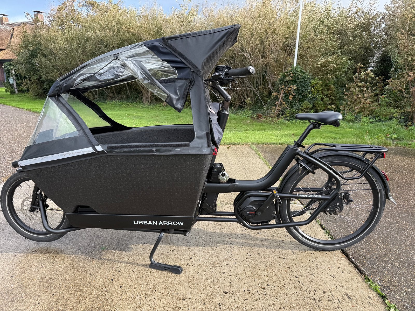 Urban Arrow Family Performance Line 2024 4273km, Ophalen, Zo goed als nieuw, 4 kinderen of meer