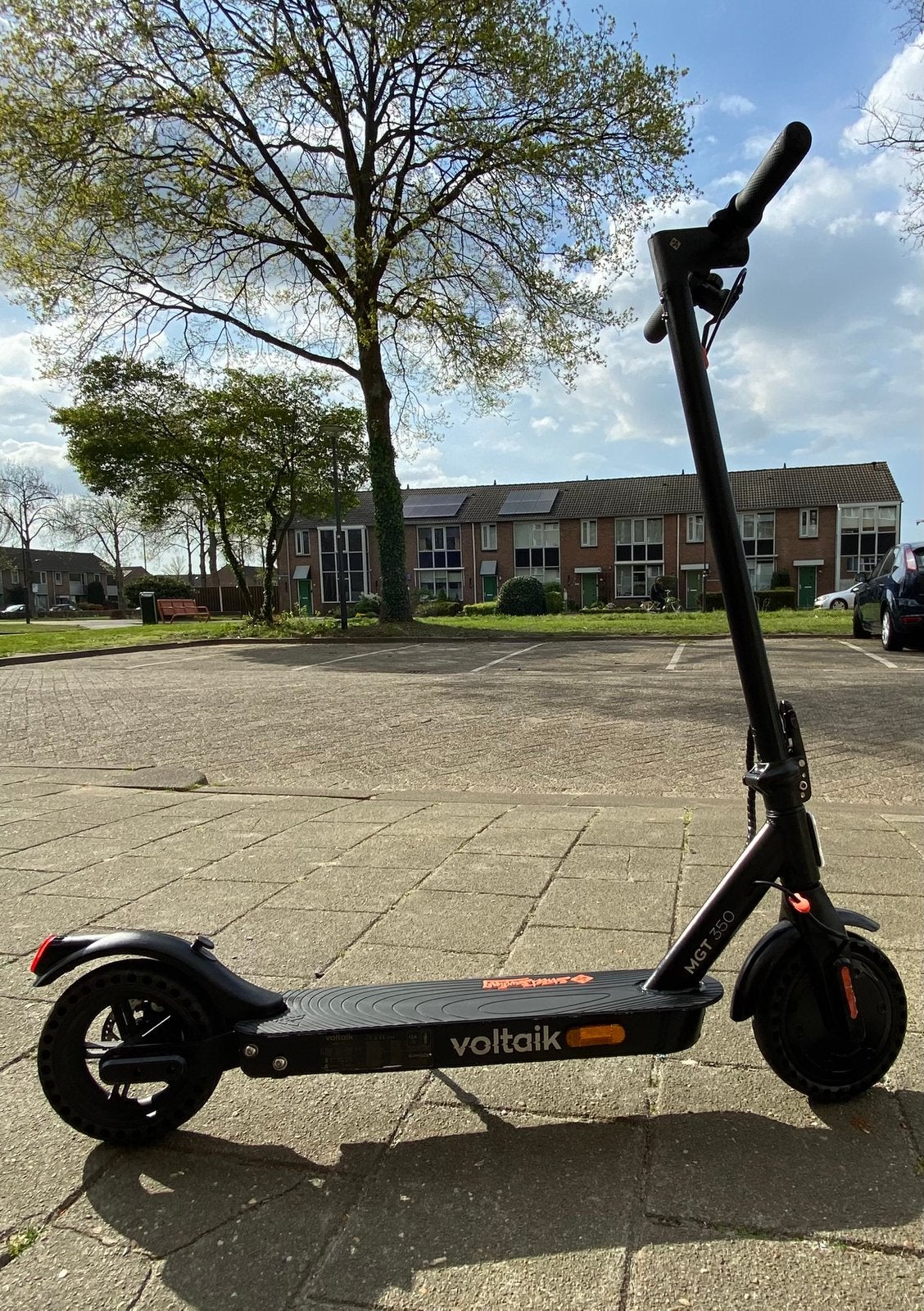 E step, Fietsen en Brommers, Steps, Ophalen of Verzenden, Gebruikt, Gewone step