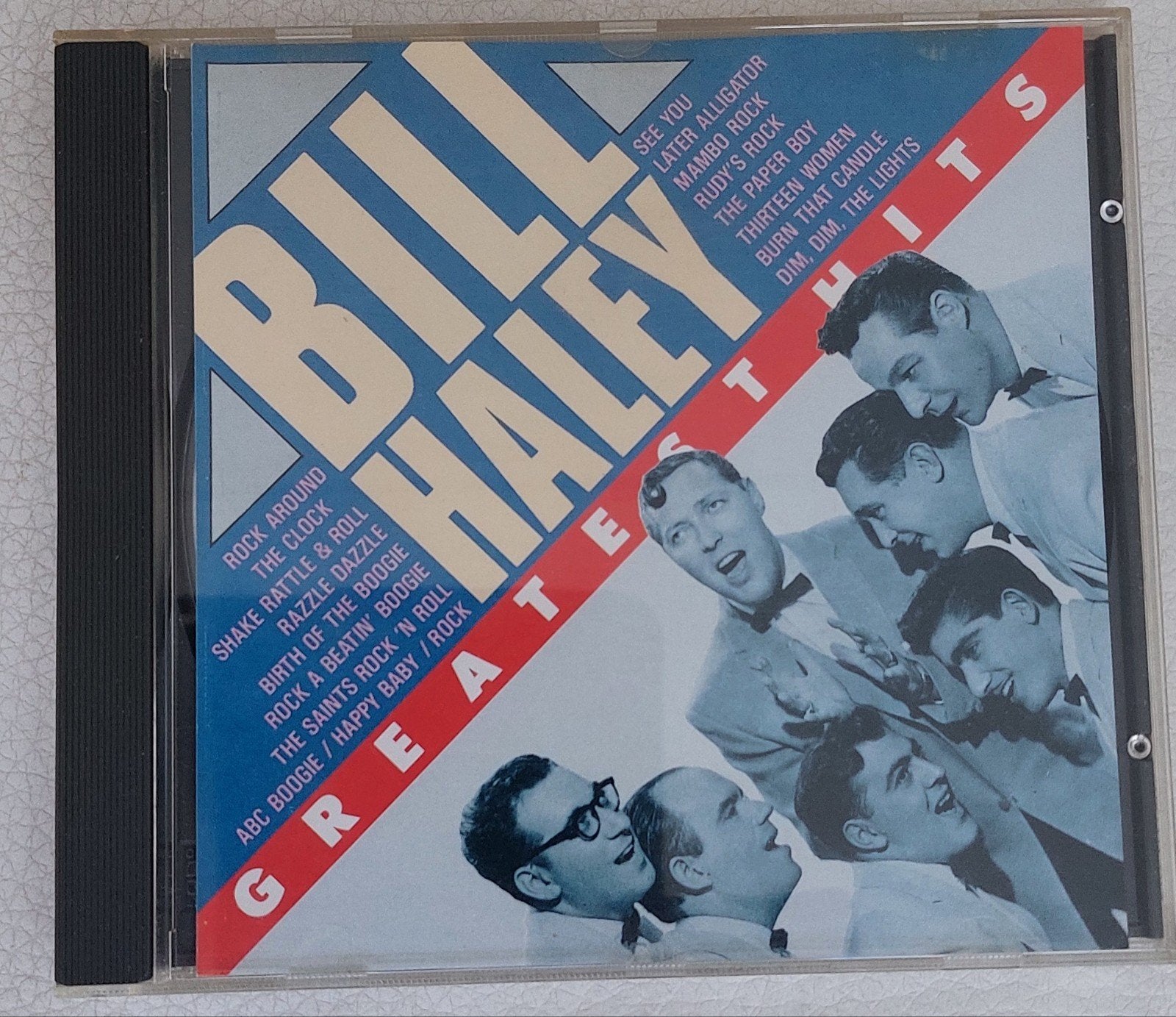 Bill Haley - Greatest Hits CD (Rock-'n-roll), Cd's en Dvd's, Ophalen of Verzenden, Gebruikt, Rock-'n-roll, Album