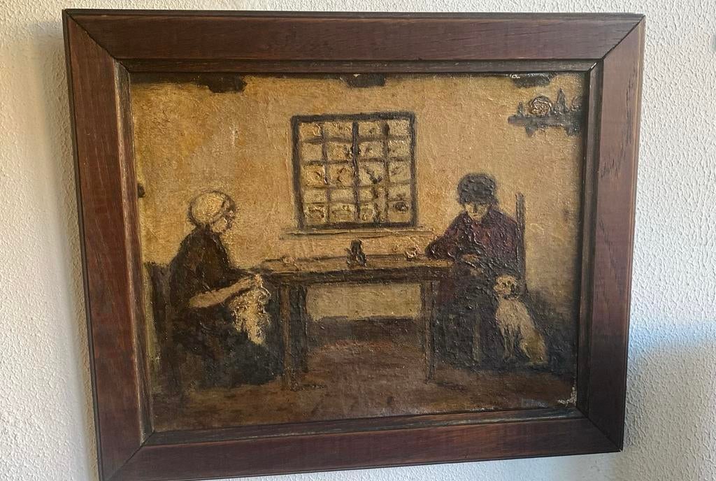 Jakob Smits schilderij 30x35, Ophalen
