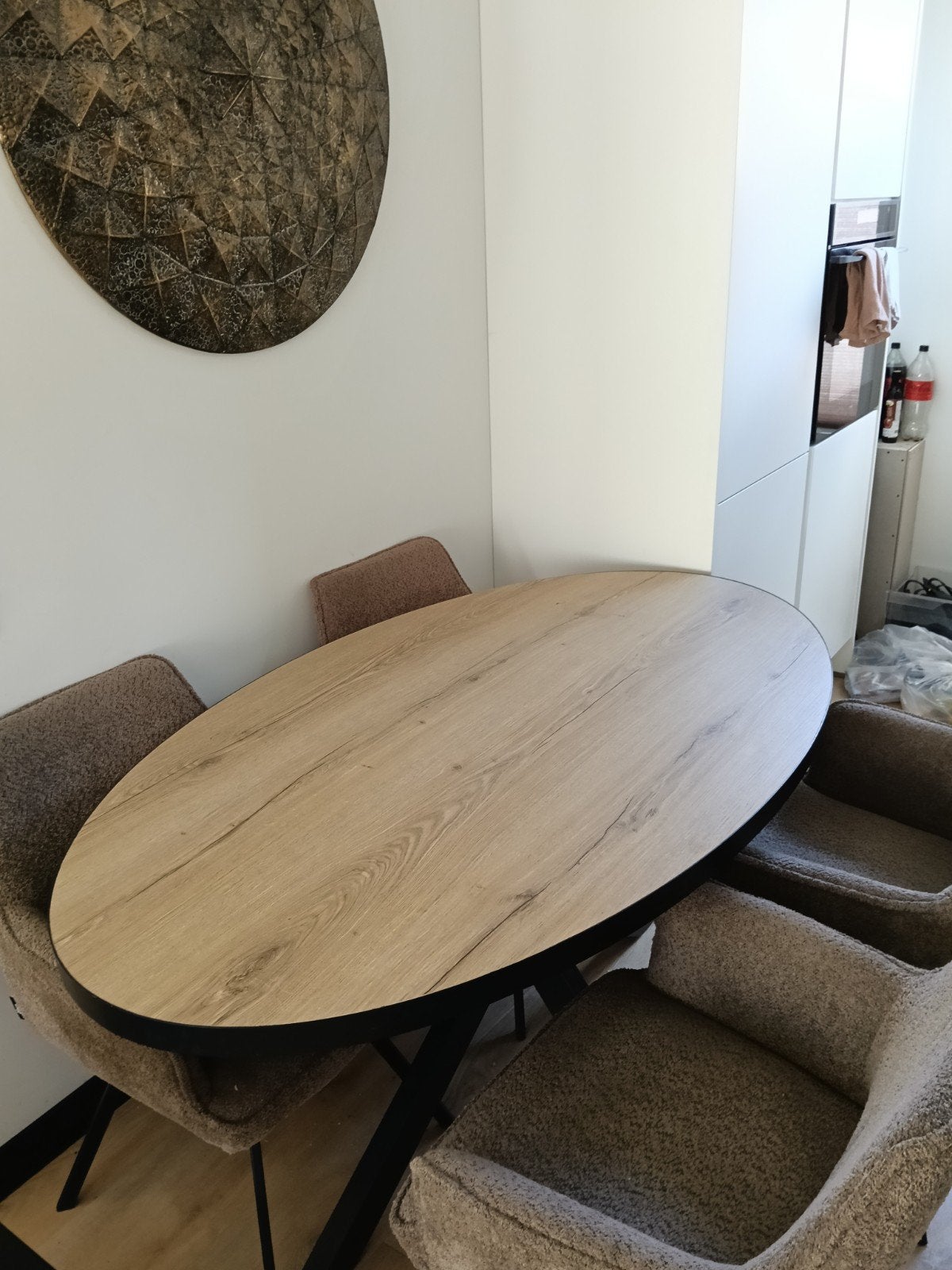 Eettafel Josh van Haco te koop, Ophalen, 100 tot 150 cm, 50 tot 100 cm, Zo goed als nieuw