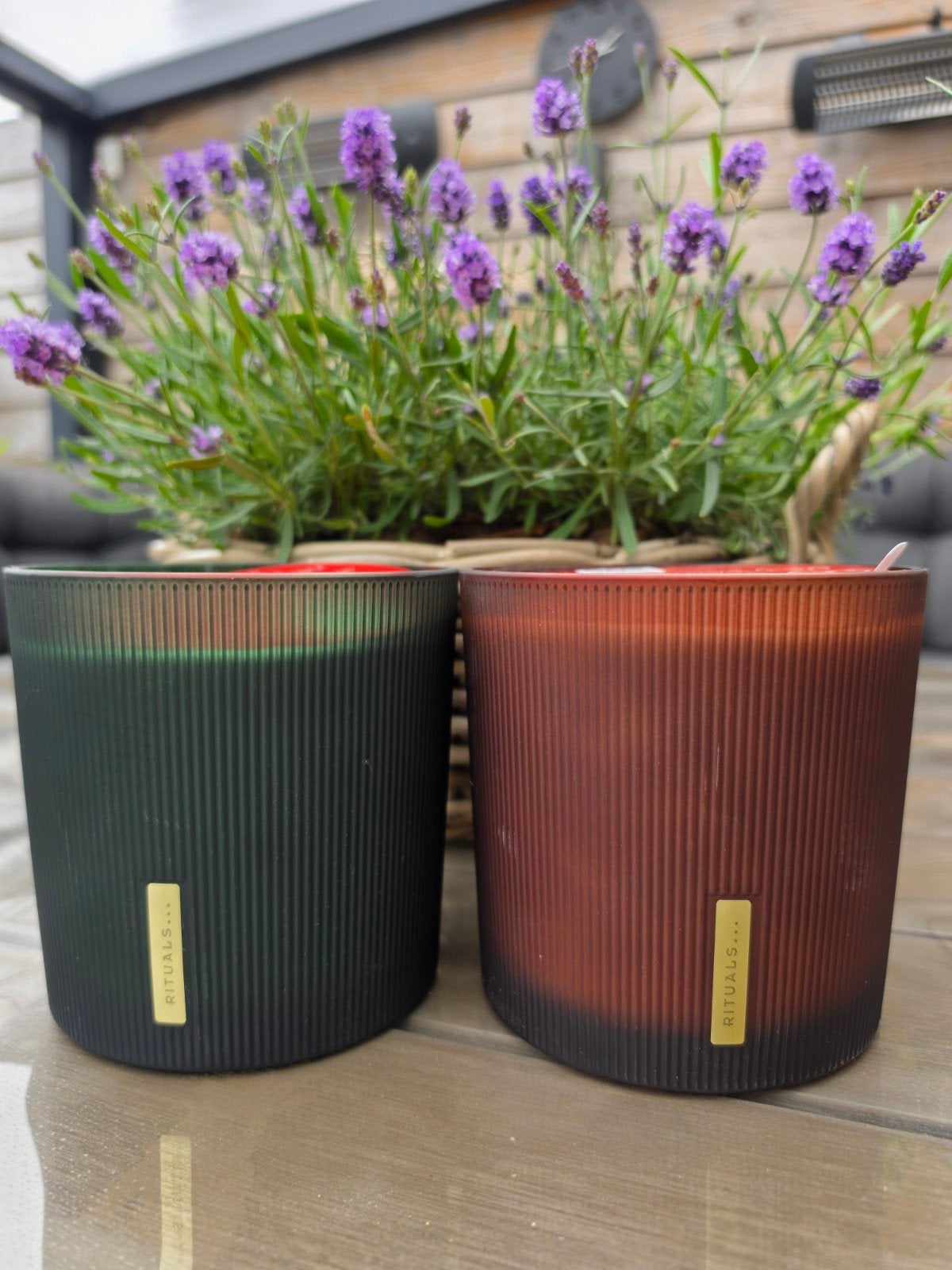 Nieuwe Rituals kaarsen, 840 gram per stuk, Huis en Inrichting, Woonaccessoires | Kandelaars en Kaarsen, Ophalen of Verzenden, Nieuw
