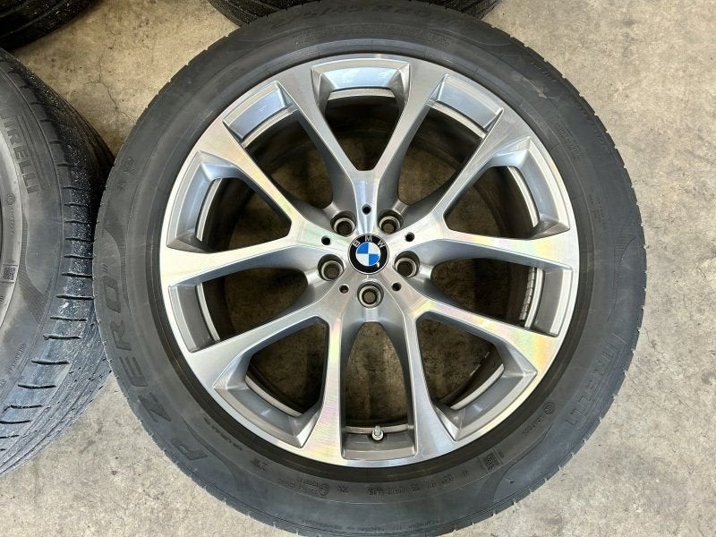 20 inch originele velgen + zomerbanden BMW X5 G05 style 738, Auto-onderdelen, Gebruikt, -, 275 mm, -