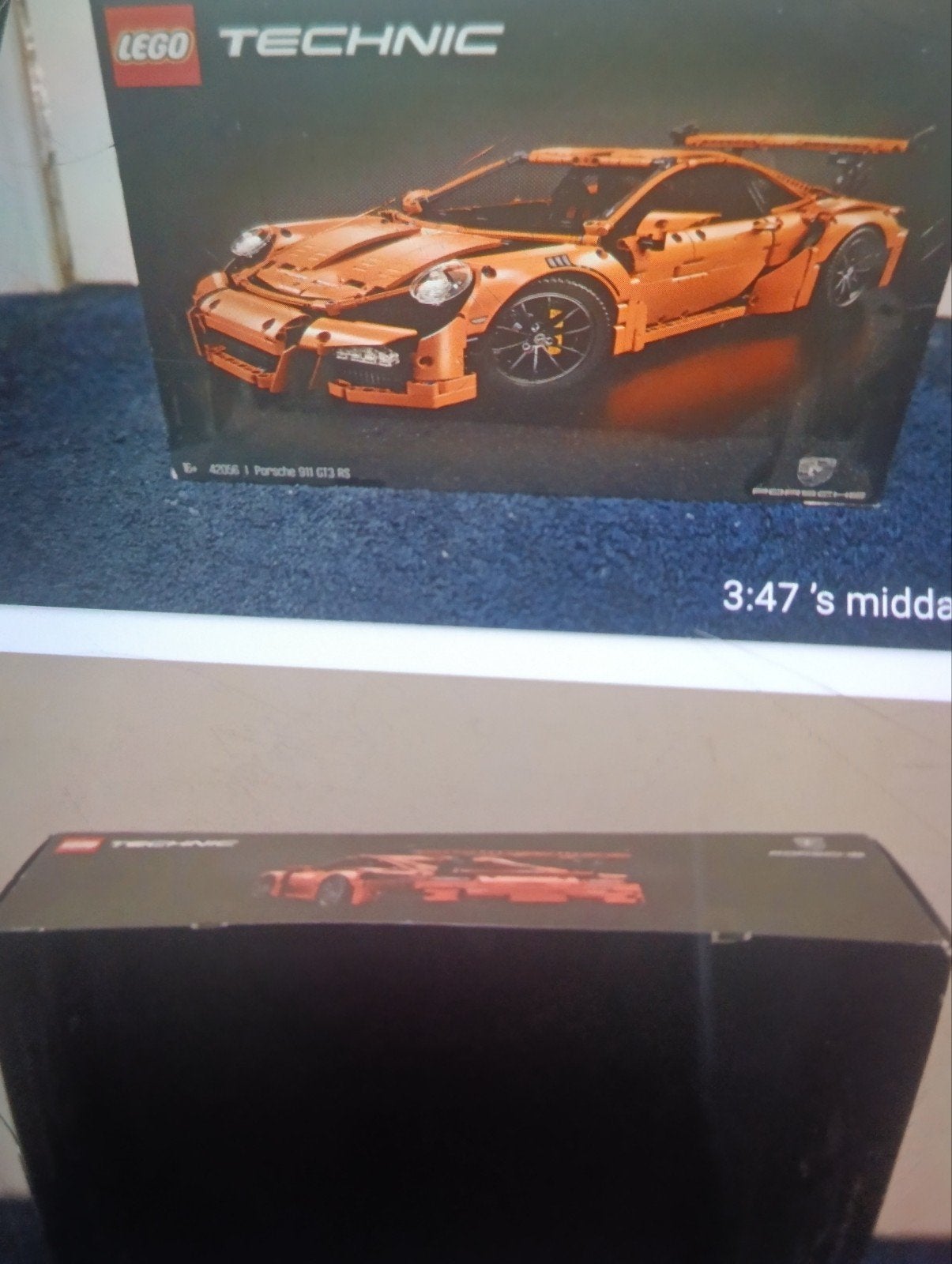 Lego Technic Porsche 911 GT3 RS (42056), Ophalen of Verzenden, Nieuw, Overige merken