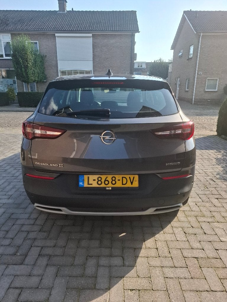 Opel Grandland X 1.6 Turbo Hybrid Business Elegance Plug-in, Auto's, Stof, 1250 kg, Euro 6, 181 pk