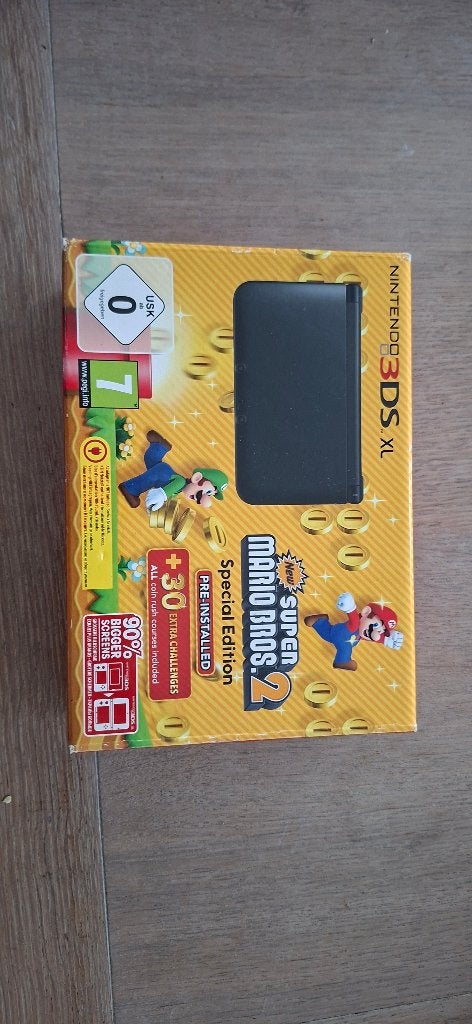 Nintendo 3DS XL, Zwart, 3DS XL, Ophalen of Verzenden, Gebruikt