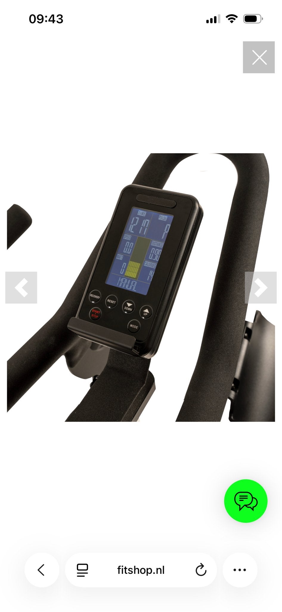 Taurus Z9 Racing Bike, Ophalen, Gebruikt, Spinningfiets, Metaal