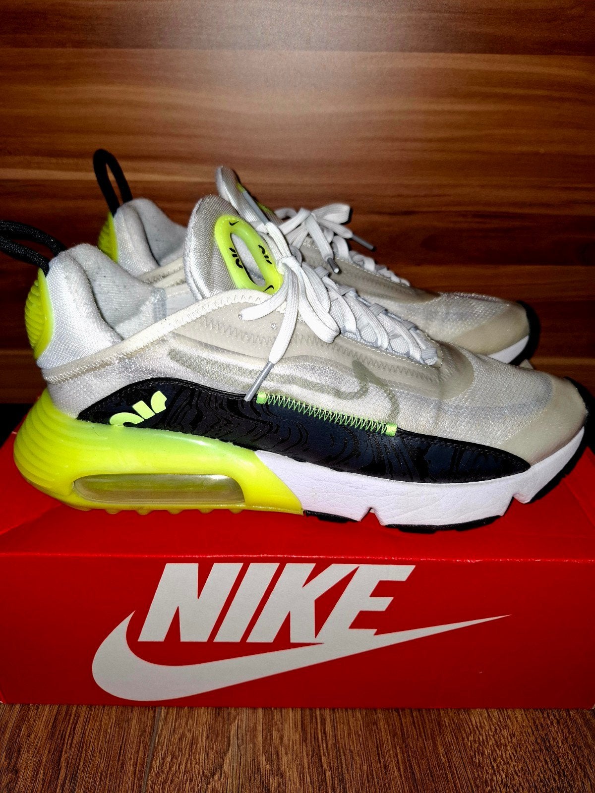 Nike Air Max 2090 Sneakers 44, Kleding | Heren, Schoenen, Nike air max, Verzenden, Wit, Sneakers of Gympen