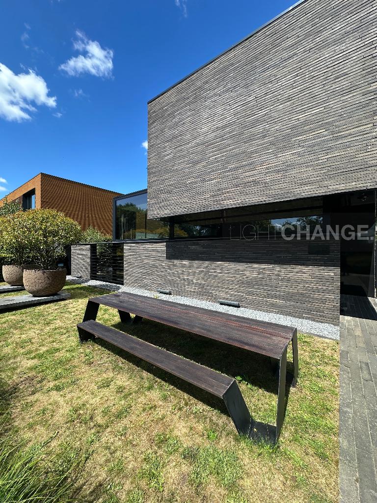 Extremis tuintafel picknicktafel Hopper Gargantua Pantagruel, Tuin en Terras, Picknicktafels, Waterstad 23, Aluminium, Zo goed als nieuw