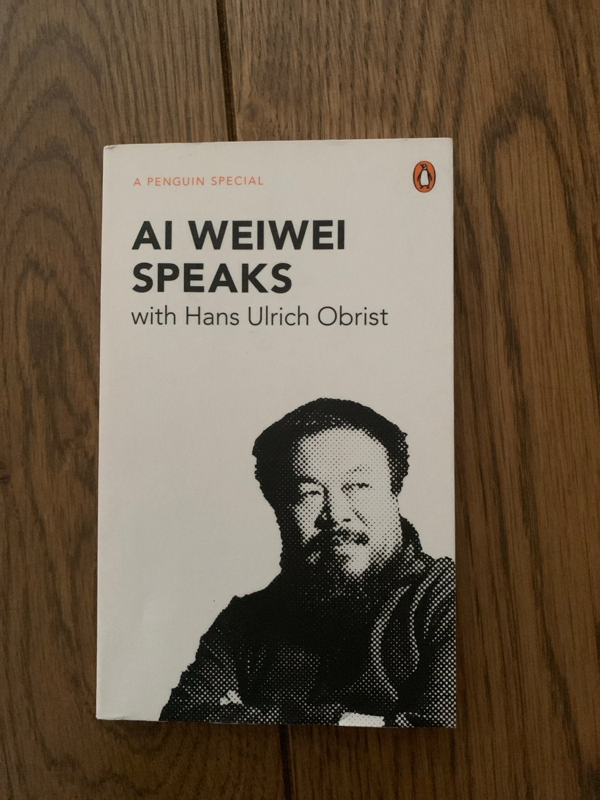 Ai Weiwei Speaks - Interviews met Hans Ulrich Obrist, Ophalen of Verzenden, Zo goed als nieuw, Europa overig