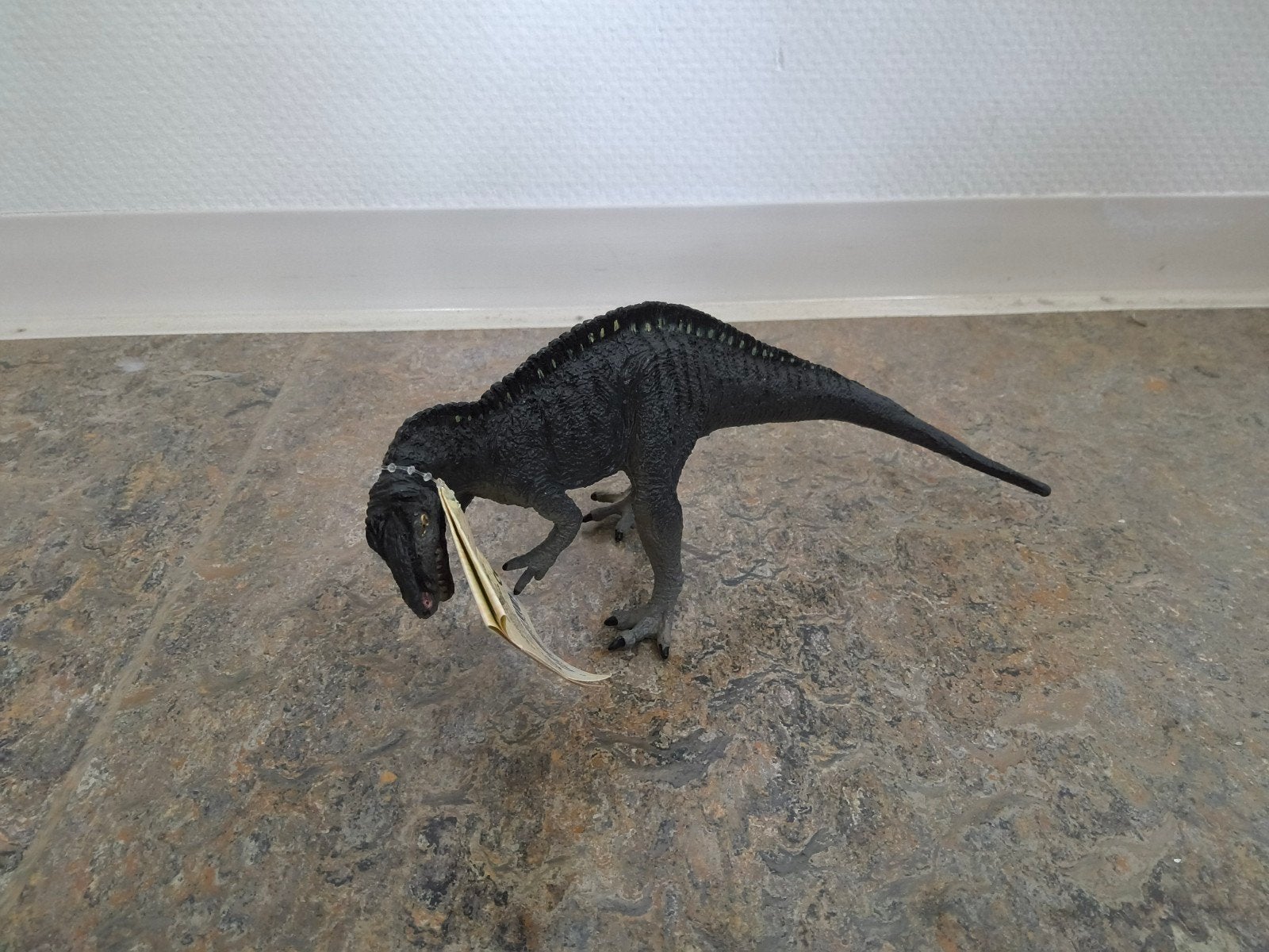 Safari Ltd 403901 Acrocanthosaurus Carnegie Collection Dino, Ophalen of Verzenden, Zo goed als nieuw