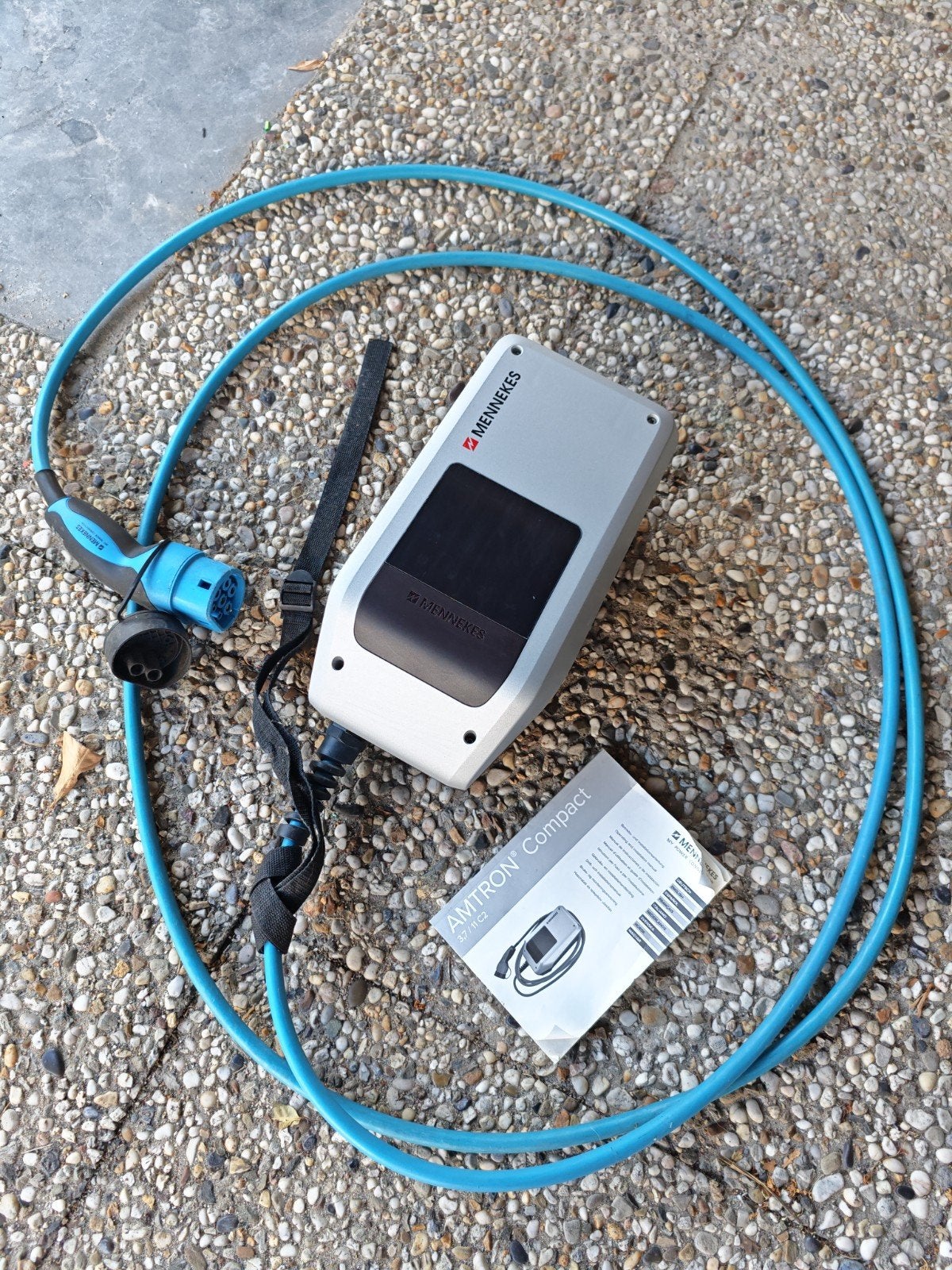 Mennekes Amtron Compact Laadpaal met 5m Laadkabel, Auto diversen, Laadpalen, Ophalen of Verzenden, Gebruikt, Laadpaal