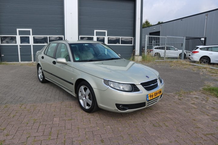 Saab 9-5 2.0t Business AUTOMAAT (bj 2007), Auto's, Saab, Beige, 4 cilinders, 150 pk, 1505 kg
