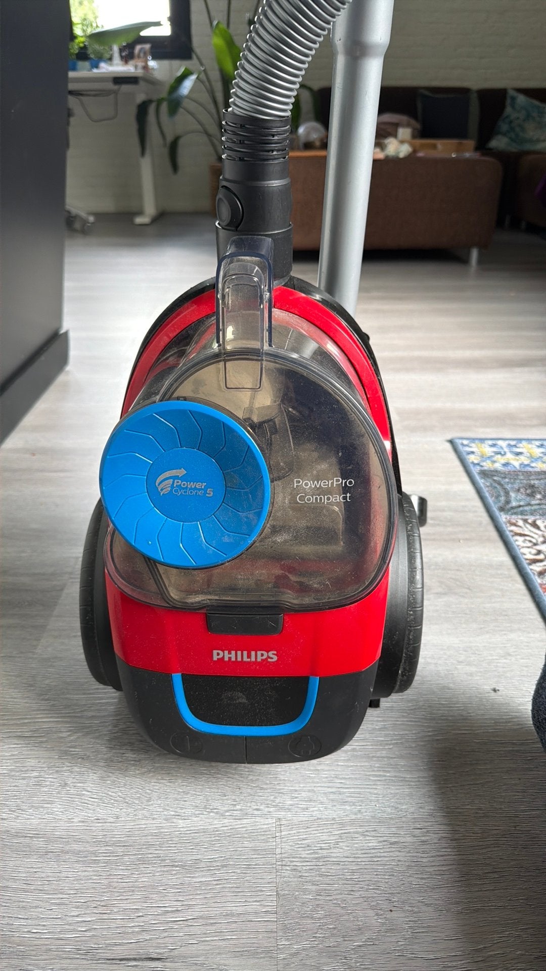 Philips 3000 Stofzuiger - Power Cyclone 5 (voor onderdelen), Gebruikt, Philips, Ophalen of Verzenden, Minder dan 1200 watt