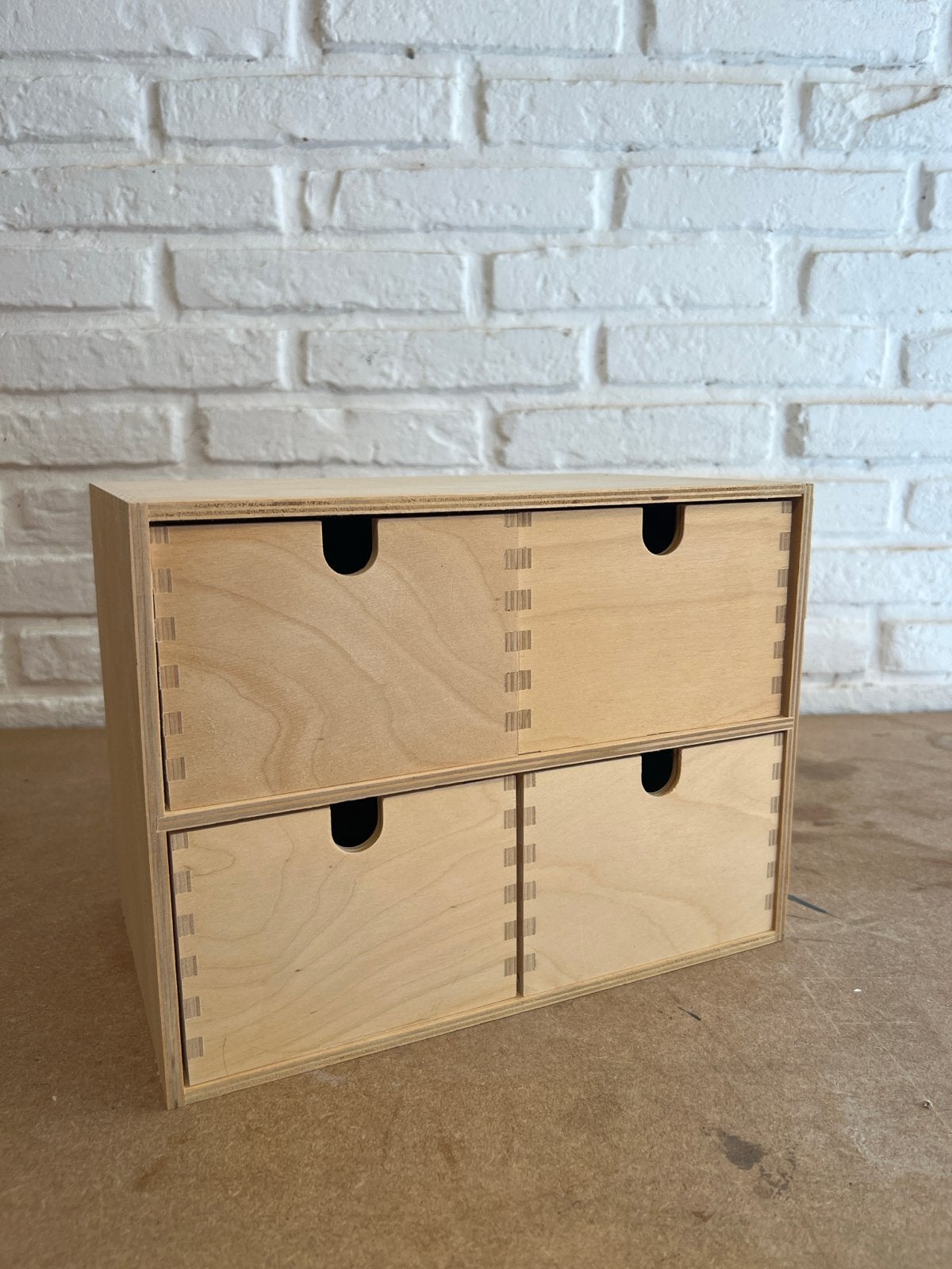 IKEA Moppe ladeblokje met 4 laden - Zo goed als nieuw, Huis en Inrichting, Ophalen, Minder dan 50 cm, Zo goed als nieuw, 3 of 4 laden