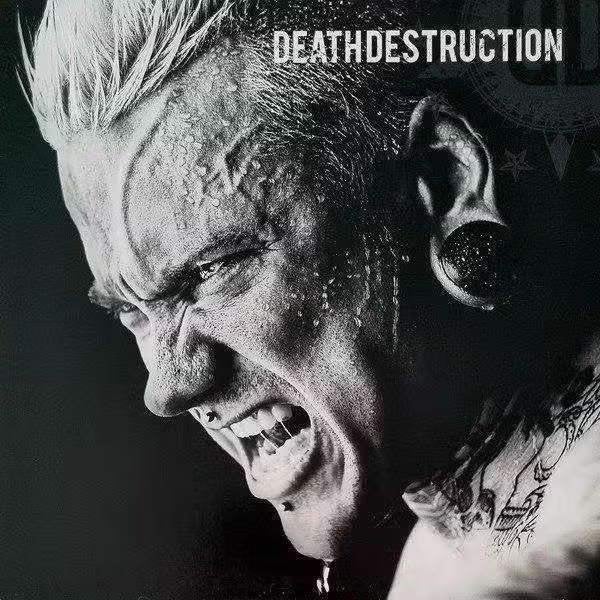 LP Death Destruction - Death Destruction 88697905991 Vinyl, LP, Death metal, Ophalen of Verzenden, Zo goed als nieuw