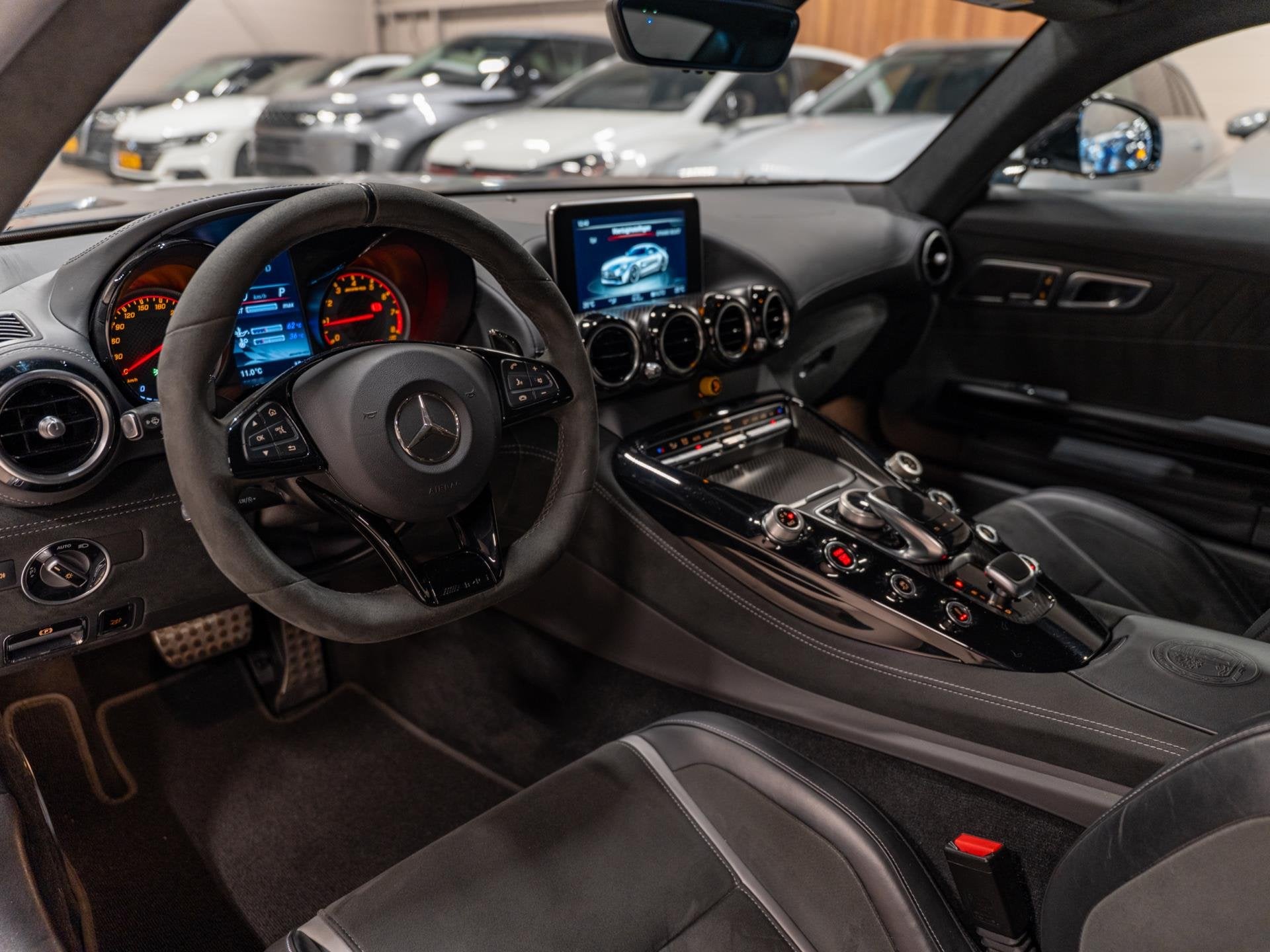 Mercedes-Benz AMG GT GT-R 4.0 V8 585PK, Keramische Remmen, C, Automaat, Achterwielaandrijving, Gebruikt, Bedrijf