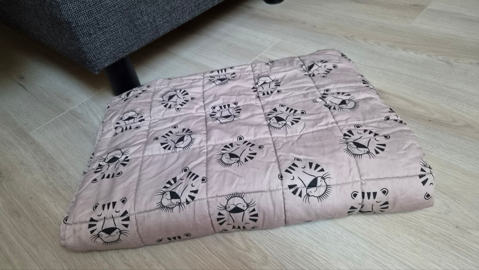 Blenkz verzwaringsdeken, Ophalen, 100 tot 150 cm, 50 tot 100 cm, Zo goed als nieuw