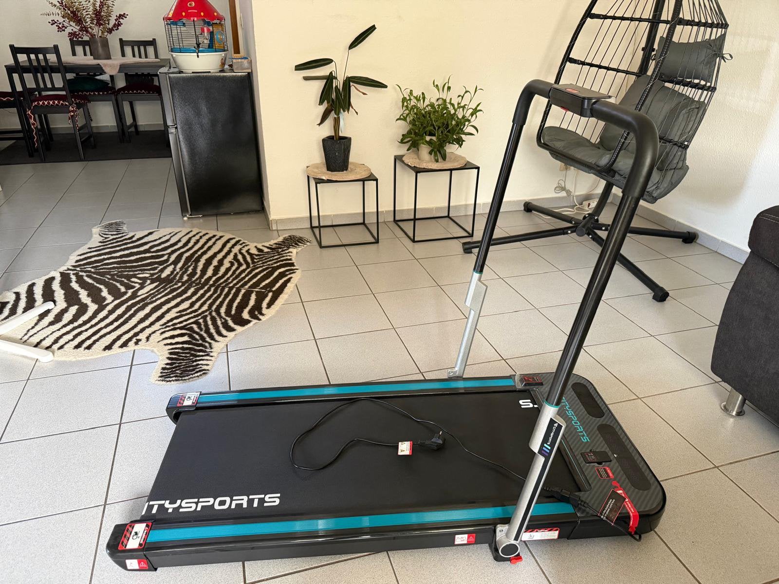 Citysports loopband, Sport en Fitness, Fitnessmaterialen, Ophalen, Zo goed als nieuw, Overige typen