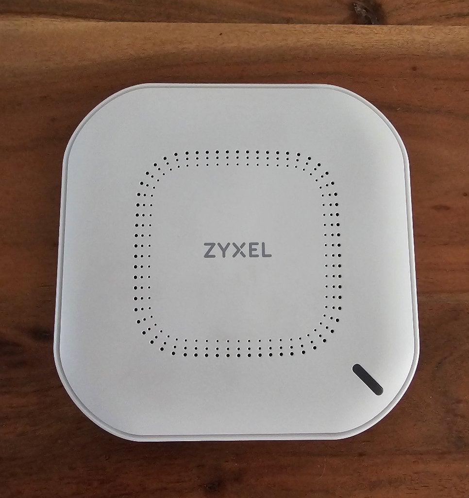 Zyxel NWA210AX AX3000 WiFi 6 Dual-Radio Nebula AccessPoint, Computers en Software, Ophalen of Verzenden, Zo goed als nieuw, Zyxel