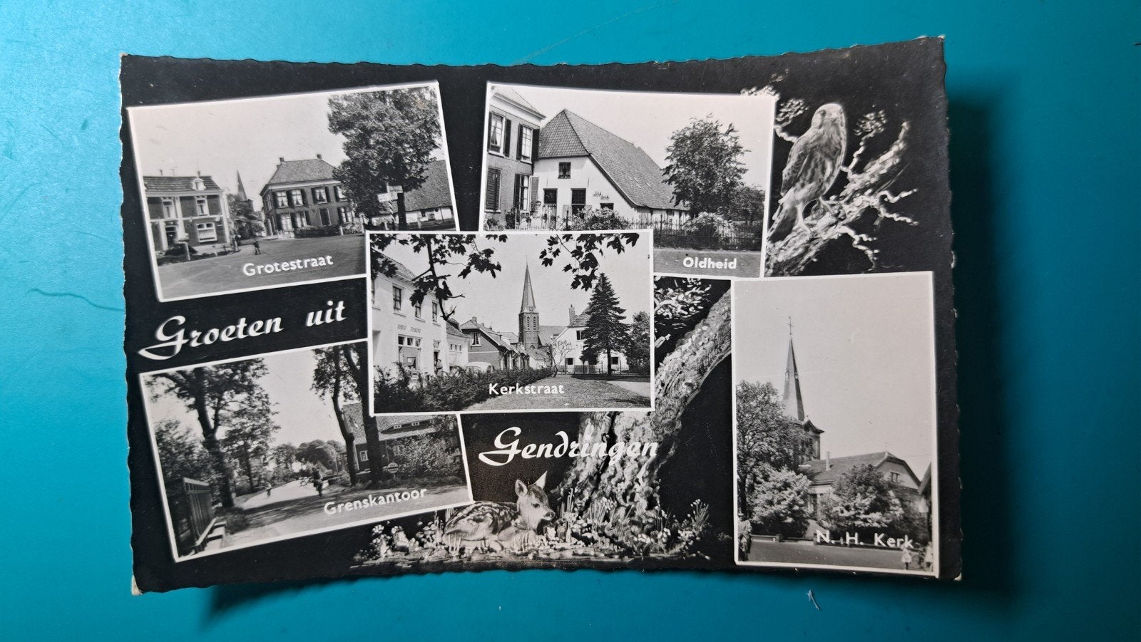 Gendringen, Ophalen of Verzenden, 1940 tot 1960, Gelopen, Gelderland