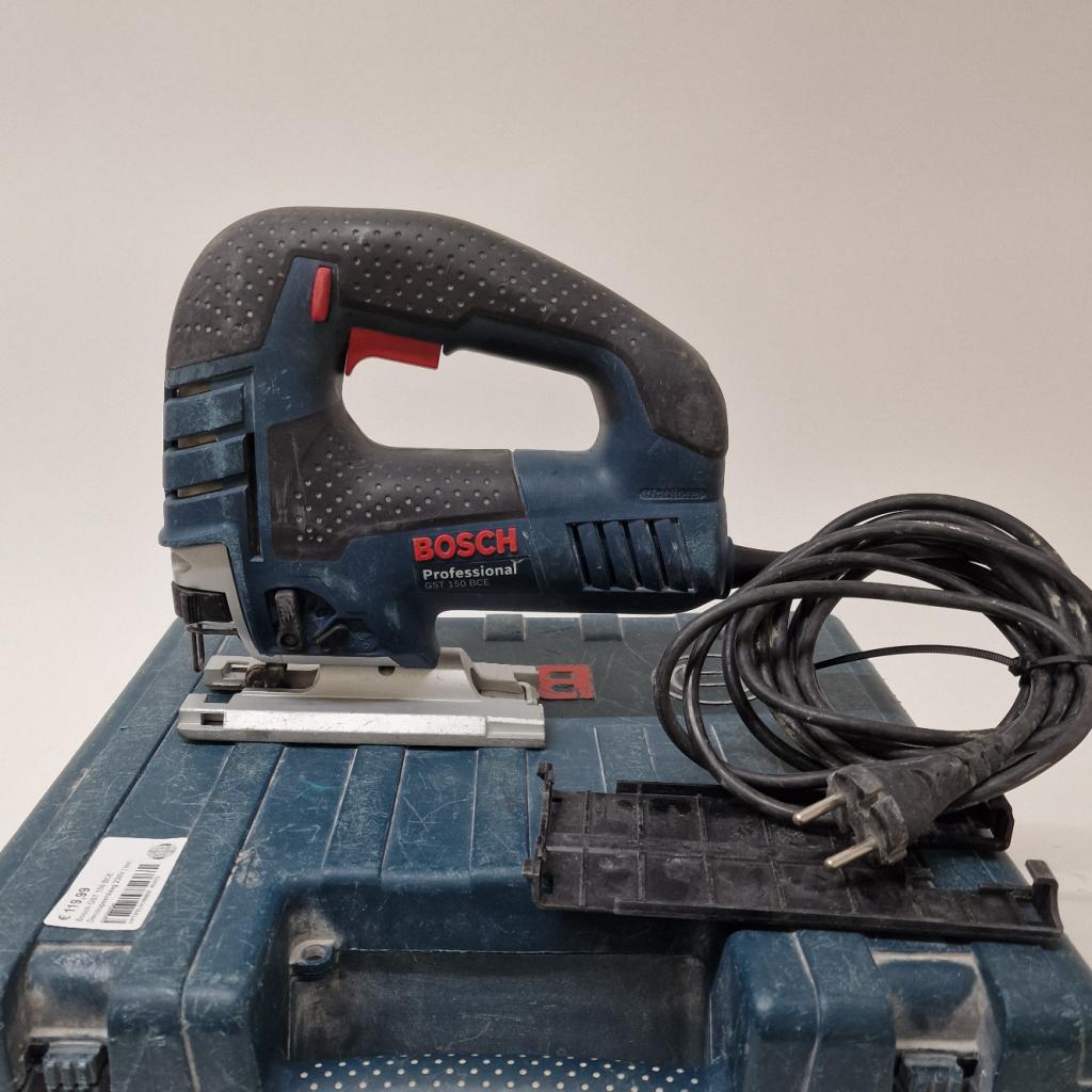 Bosch GST 150 BCE Decoupeerzaag 230V | Inc garantie, Bosch, Zo goed als nieuw, Support@bosch.com, Robert Bosch GmbH
Robert-Bosch-Platz 1
70839 Gerlingen-Schillerhöhe
Germany