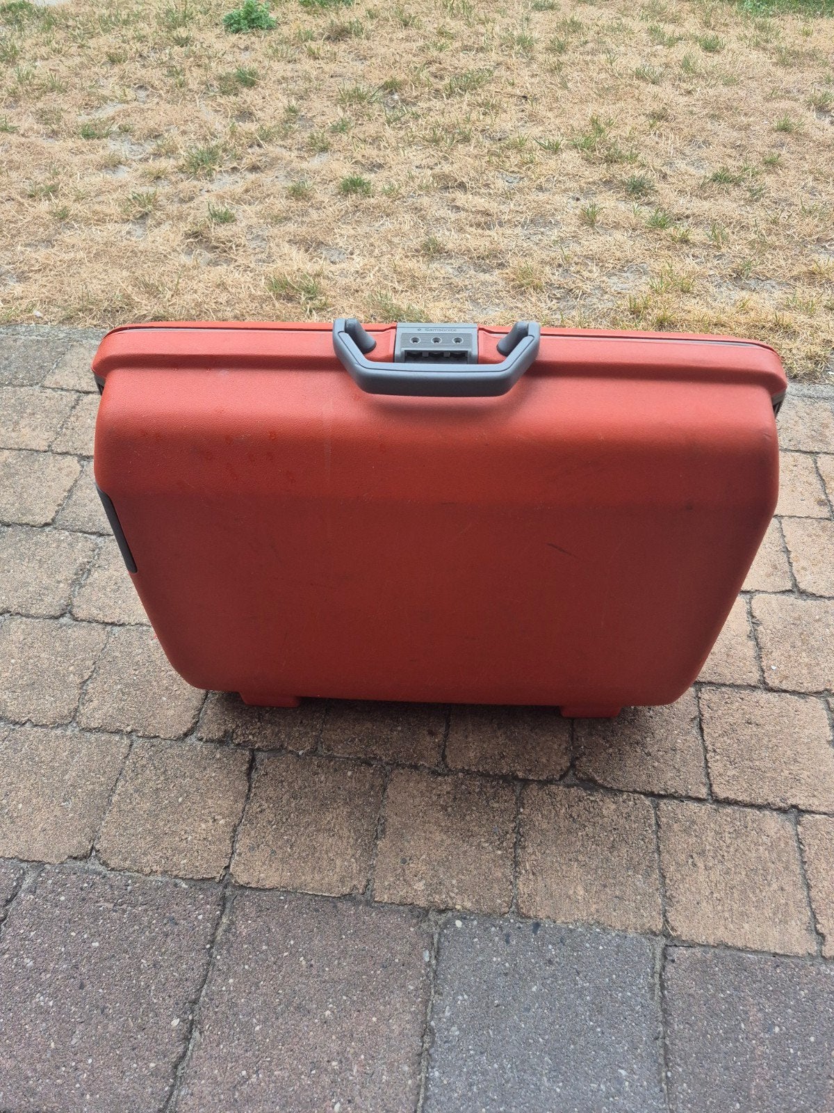 Samsonite koffer, Gebruikt, 50 tot 60 cm, Hard kunststof, Slot