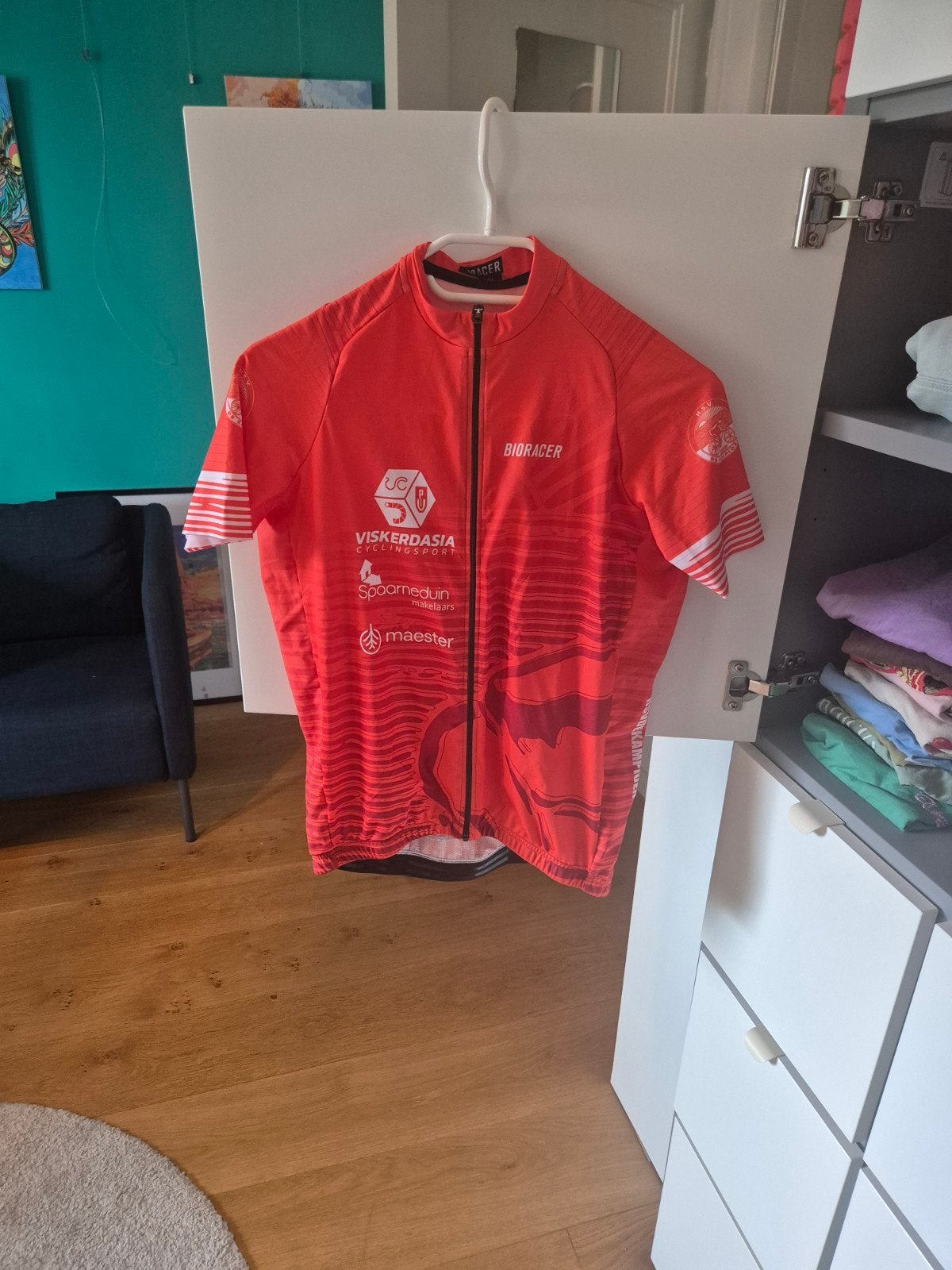Bioracer H.S.V. De Kampioen wielershirt, Ophalen of Verzenden, Nieuw