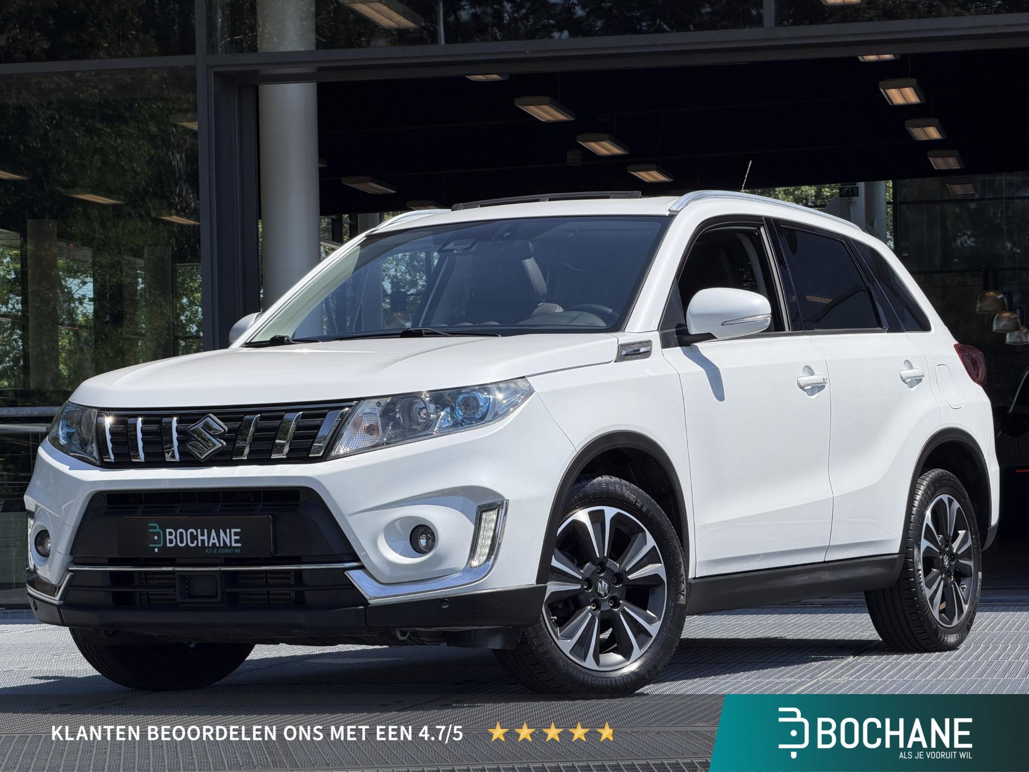 Suzuki Vitara 1.4 Boosterjet Stijl Automaat | Half-leder | S