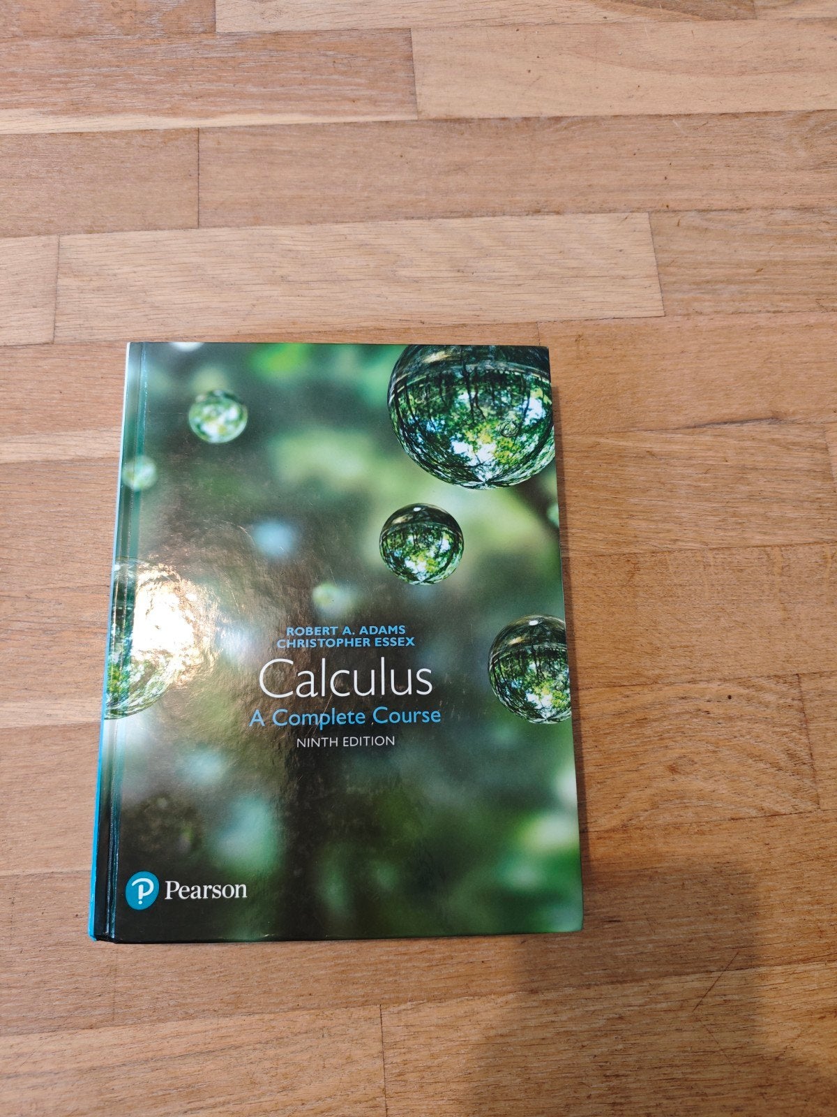 Calculus: A Complete Course (9e editie) - Robert A. Adams, Boeken, Zo goed als nieuw, Beta, Robert A. Adams, Christopher Essex