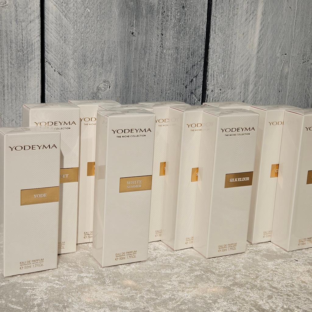 Restpartij Yodeyma Parfum - Diverse Geuren, Sieraden, Tassen en Uiterlijk, Uiterlijk | Parfum, Ophalen of Verzenden, Nieuw