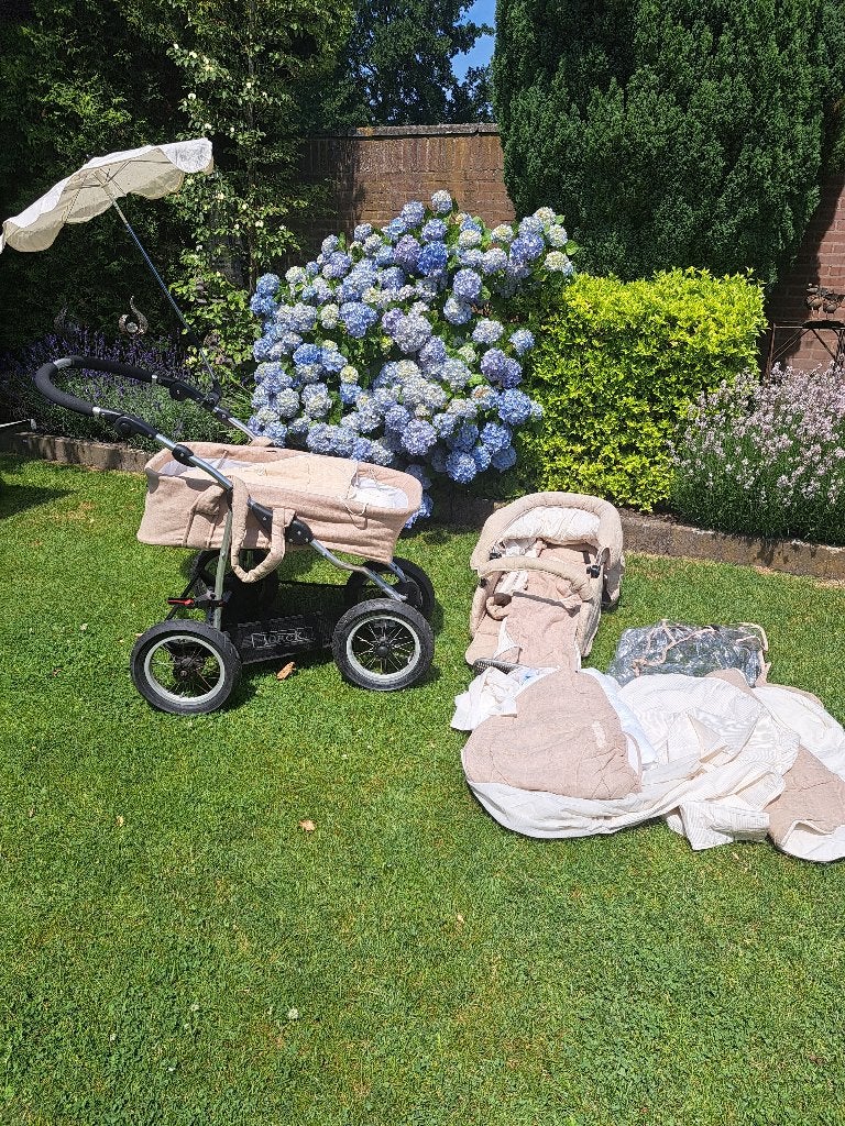 kinderwagen, Ophalen, Gebruikt, Overige merken
