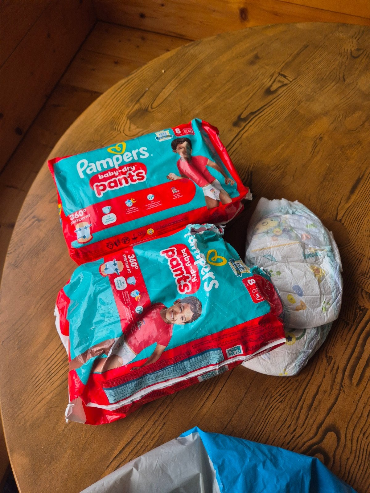Pampers Baby-Dry Pants Maat 8 - Gratis Af te Halen, Ophalen, Nieuw