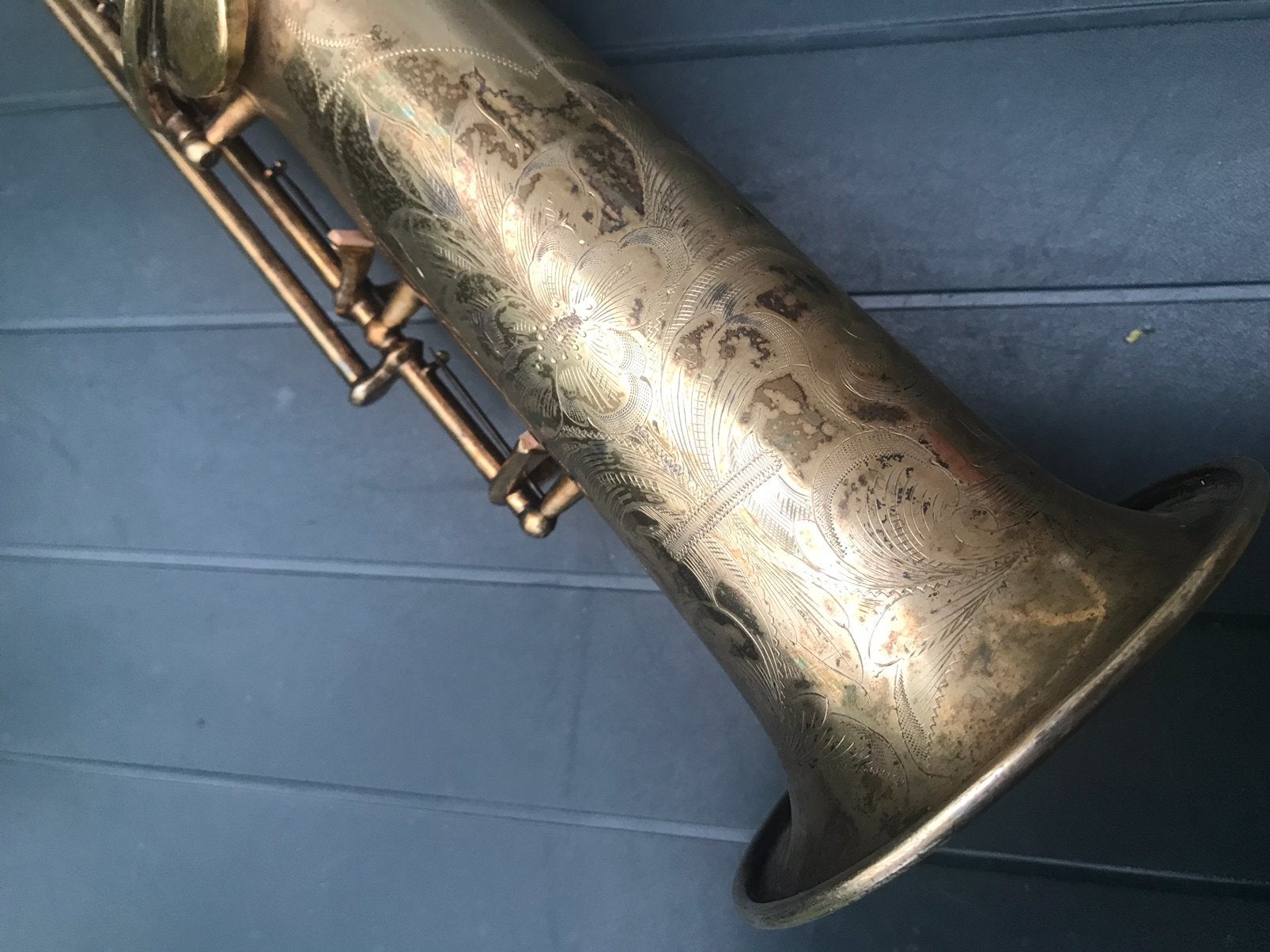 Conn New Wonder sopraan saxofoon, Muziek en Instrumenten, Ophalen of Verzenden, Gebruikt, Houtblazer, Met koffer of draagtas