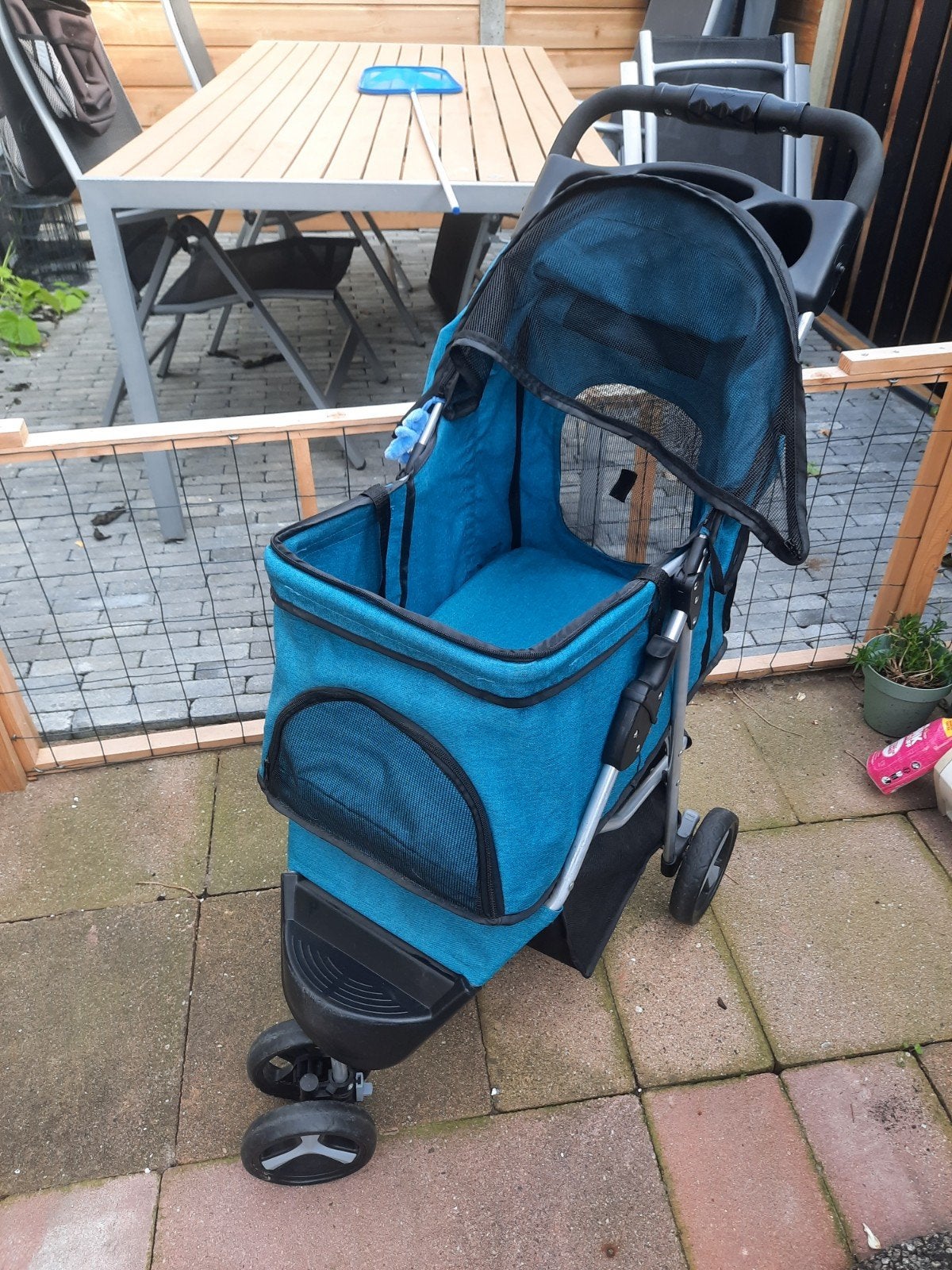 honde wagen groen blauwe, Ophalen, Zo goed als nieuw