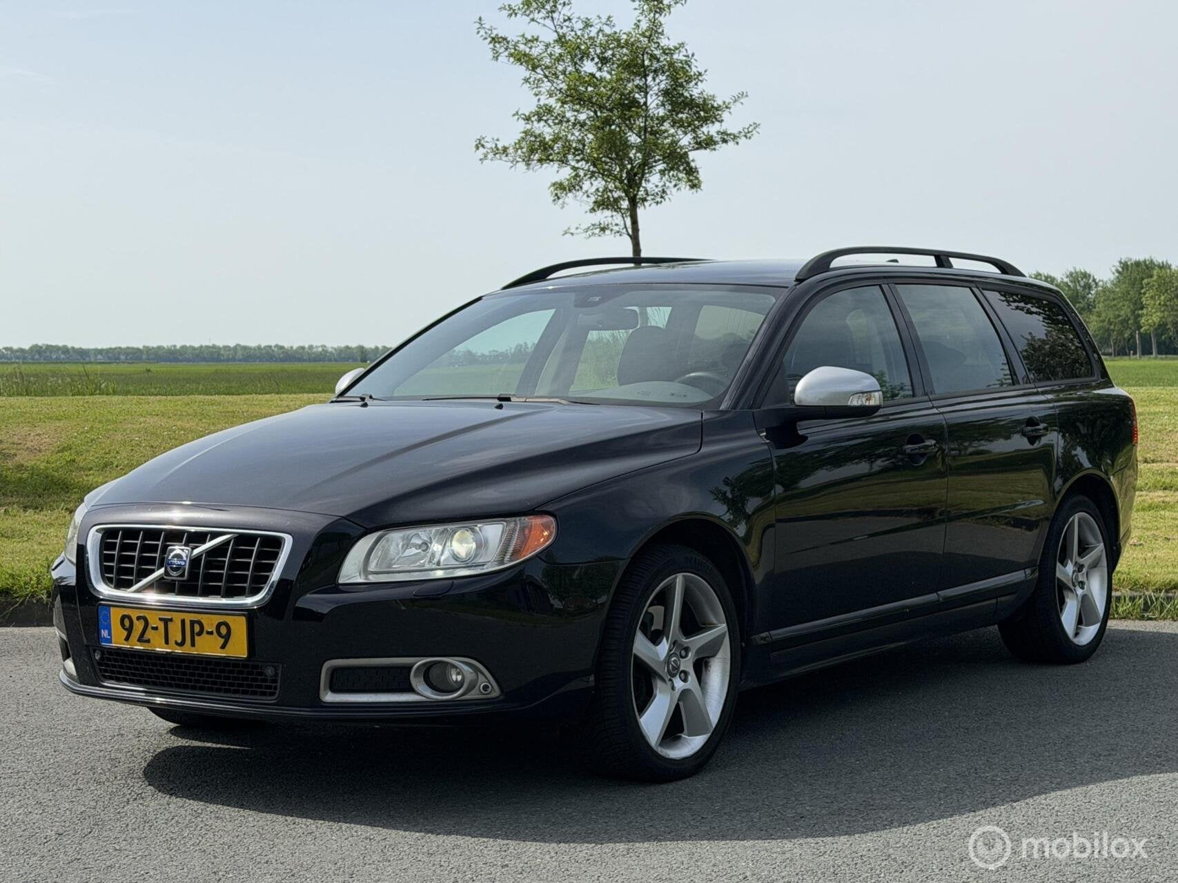 Volvo V70 3.2 * 6 cilinder *, Auto's, 238 pk, 93 €/maand, Euro 4, Geïmporteerd
