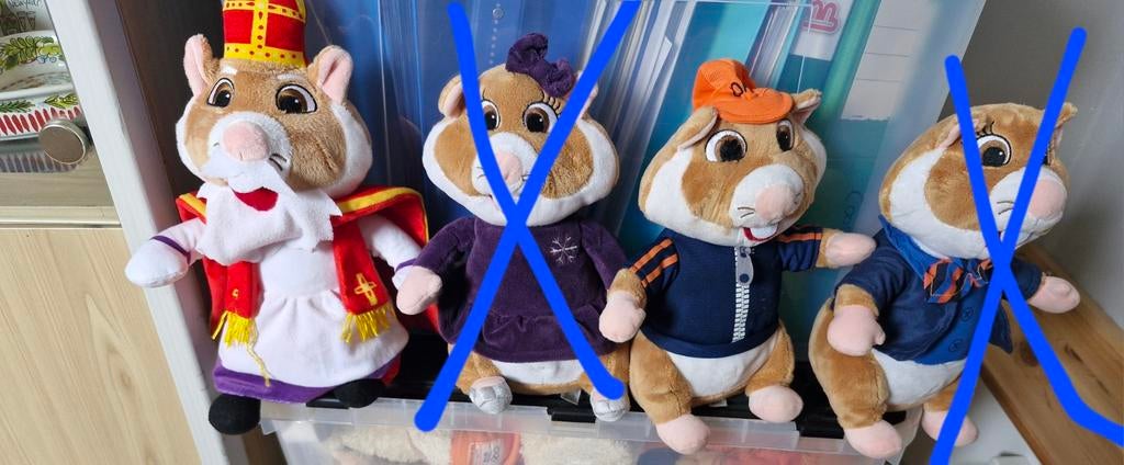 Albertheijn hamsters, Verzamelen, Albert Heijn, Ophalen