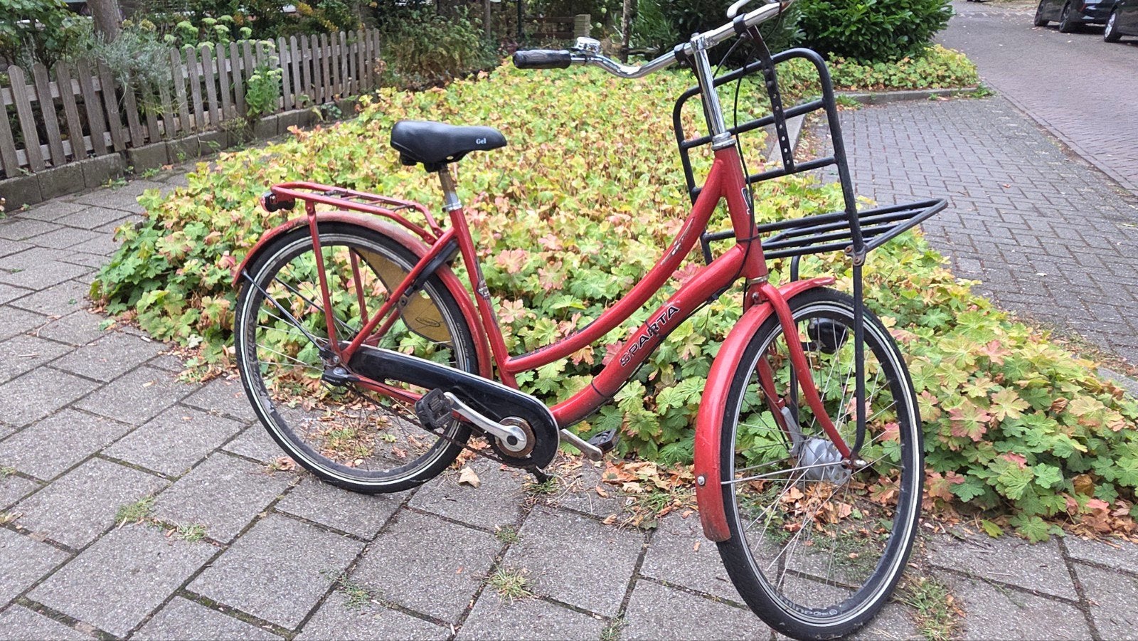 Sparta omafiets, Ophalen, Terugtraprem, Sparta, Versnellingen