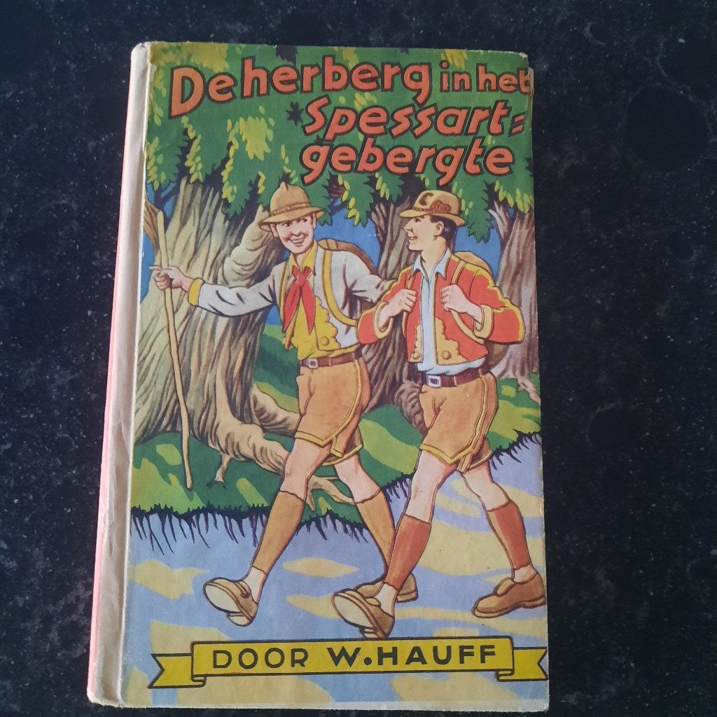 De herberg in het spessartgebergte w.hauff, Ophalen of Verzenden, Gelezen
