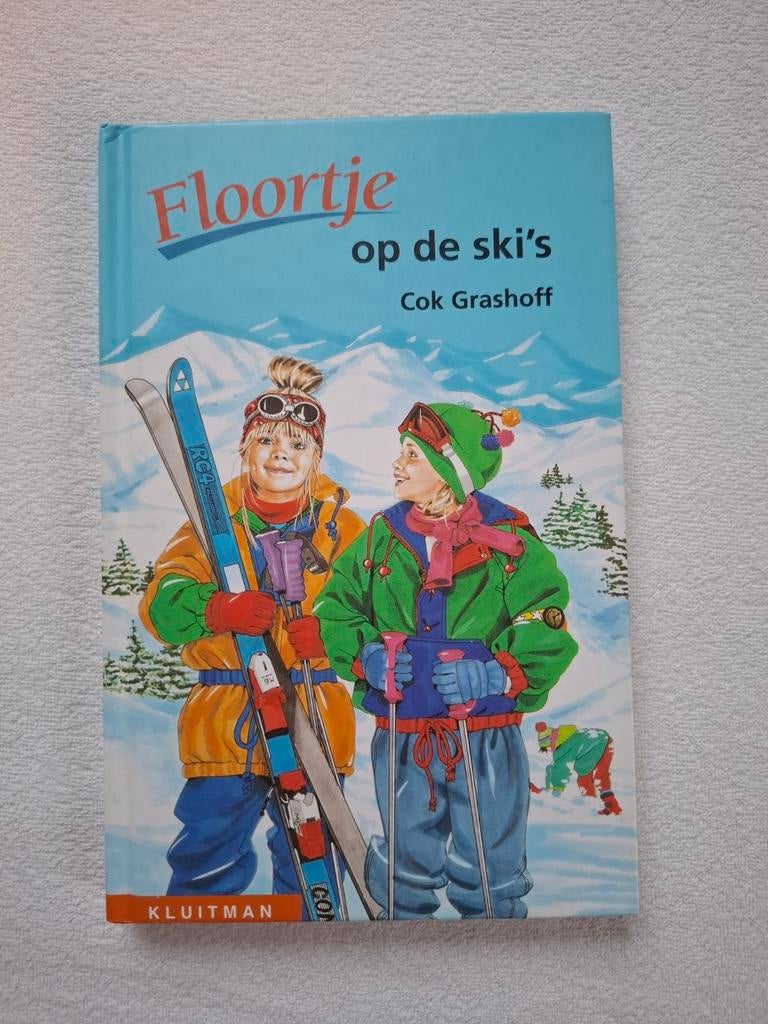 Boek Floortje op de ski's, Ophalen of Verzenden, Zo goed als nieuw, Cok Grashoff