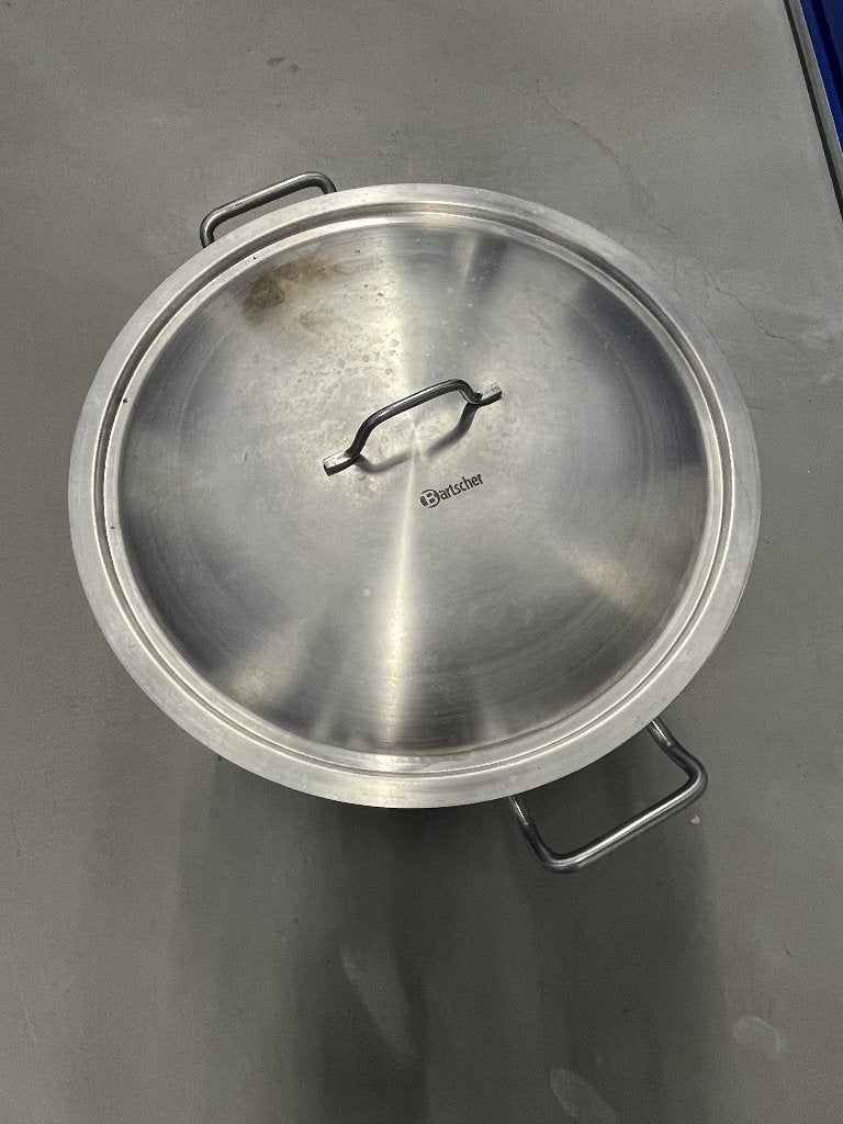 Kookpan Bartscher 70L, Overige materialen, Gebruikt, Ophalen of Verzenden, Overige merken