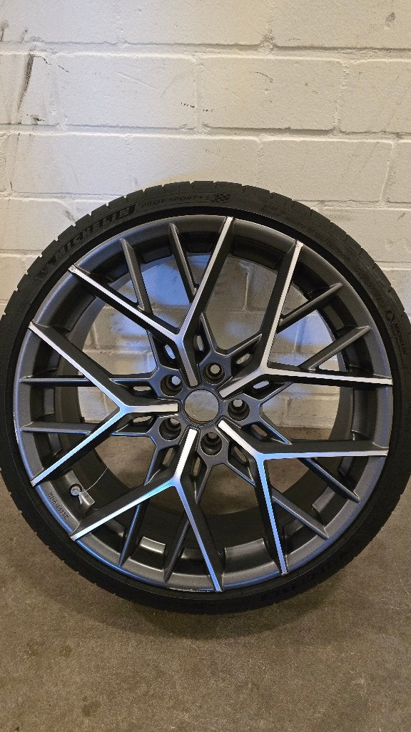 Borbet 20'' Michelin Pilot Sport 4S banden (BMW G20), Auto-onderdelen, Ophalen, Gebruikt, 255 mm, Banden en Velgen