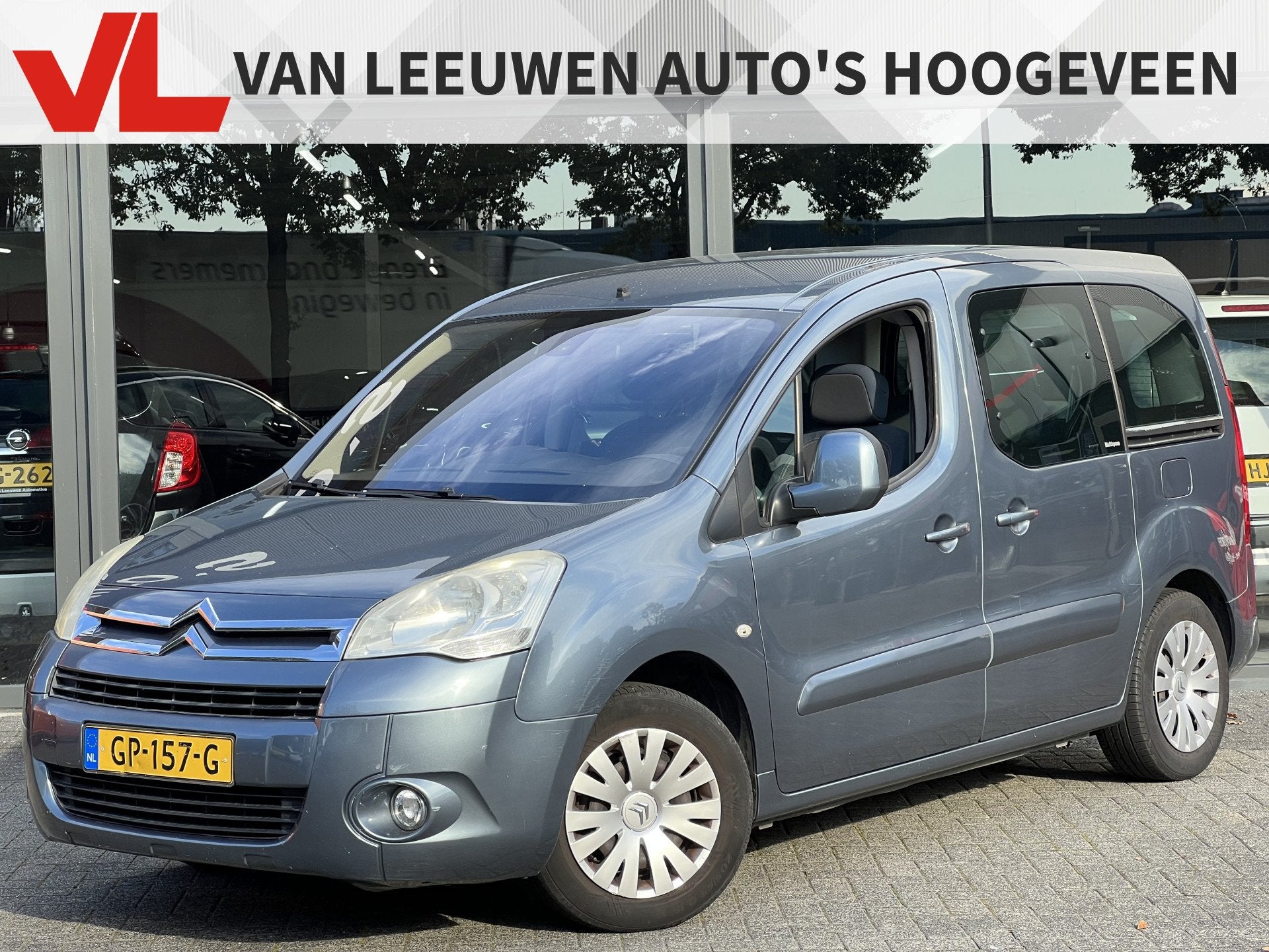 Citroën Berlingo 1.6-16V Multispace | Nieuw binnen | Airco, Auto's, Voorwielaandrijving, Stof, Huisgarantie, 4 cilinders