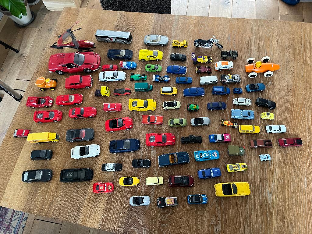 Speelgoed auto’s, Ophalen, Gebruikt, Jongen of Meisje