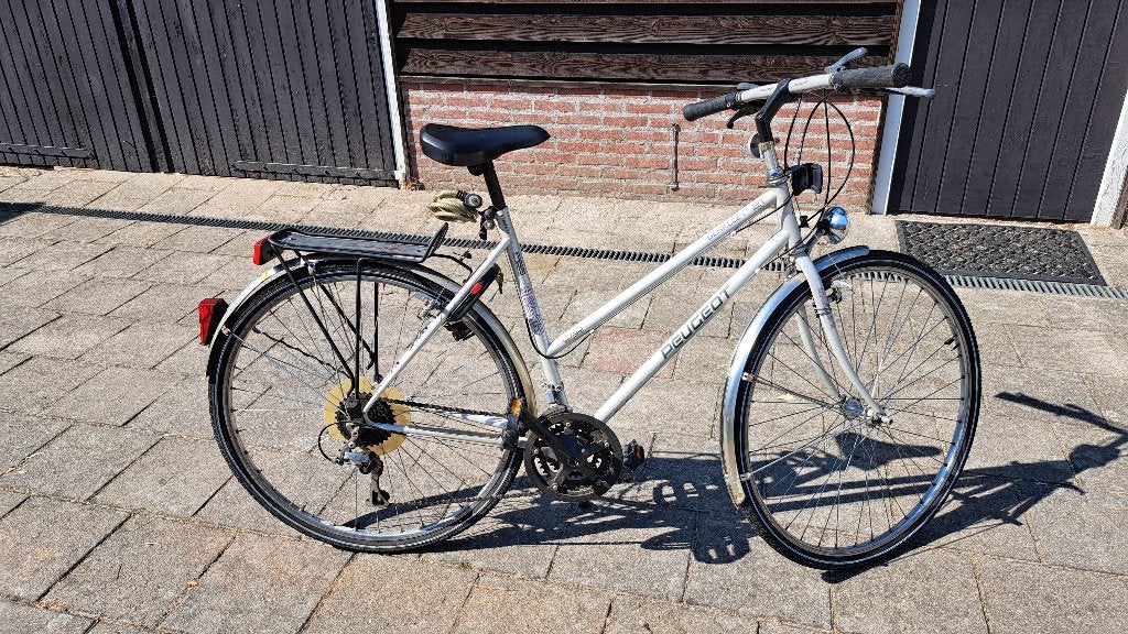 fiets, Fietsen en Brommers, Fietsen | Dames | Damesfietsen, Ophalen of Verzenden, Gebruikt, Overige merken